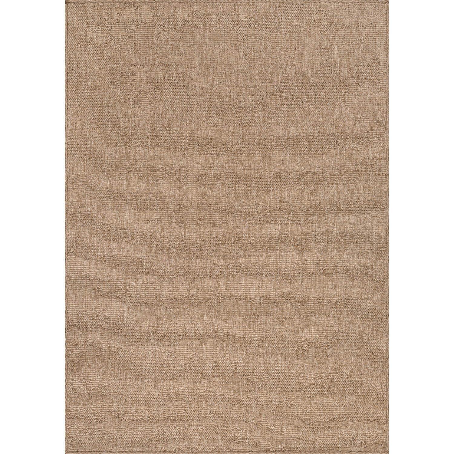 4'x6' Pata Hand Woven Chunky Jute Area Rug, Natural - JONATHAN Y