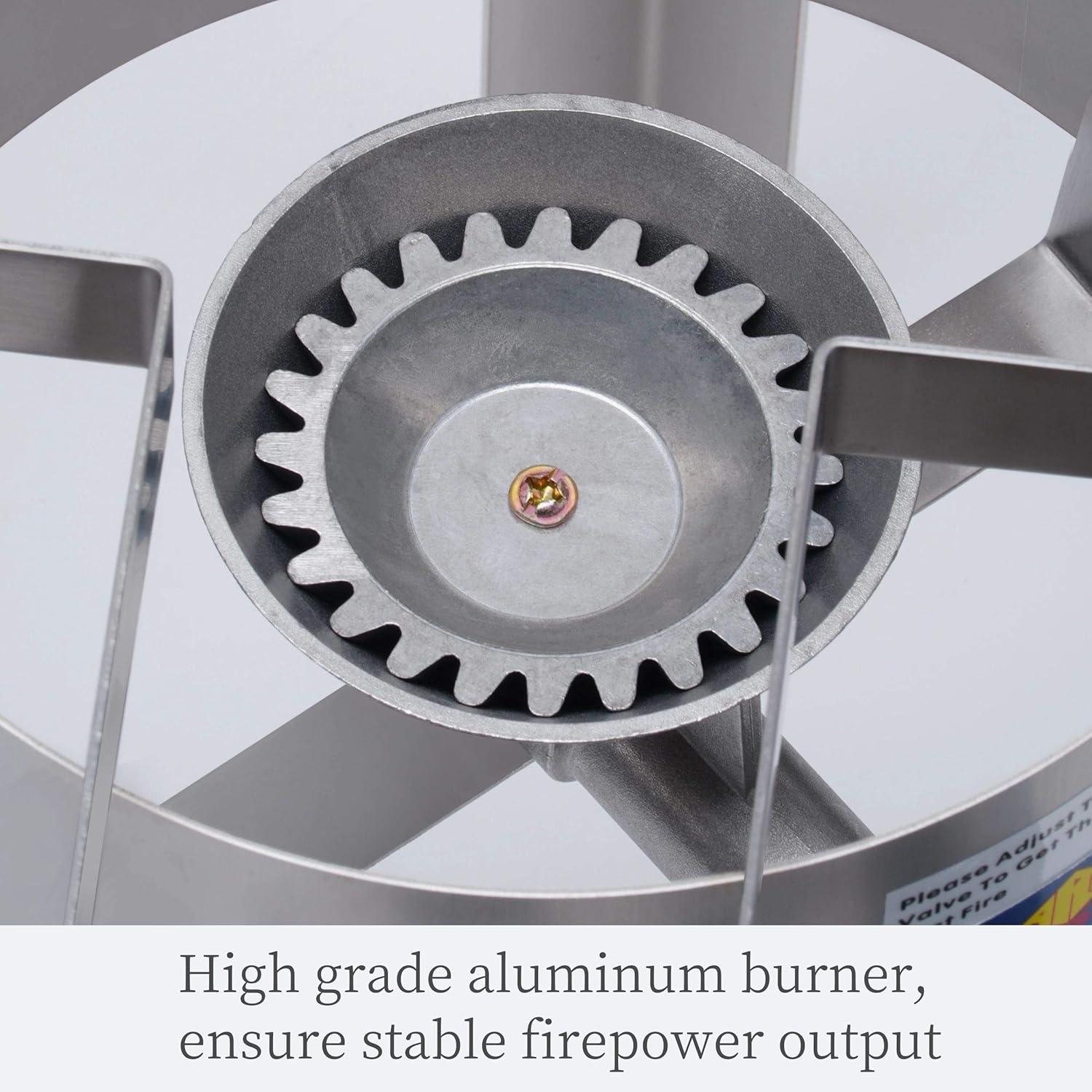 ARC Arc Single Burner High Pressure Propane Outdoor Stove