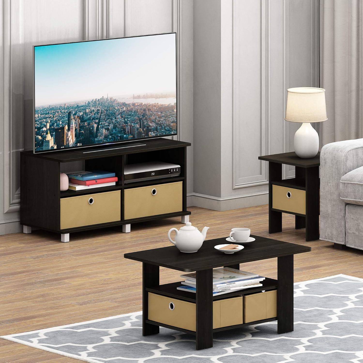 Furinno Petite End Table - Set of 2