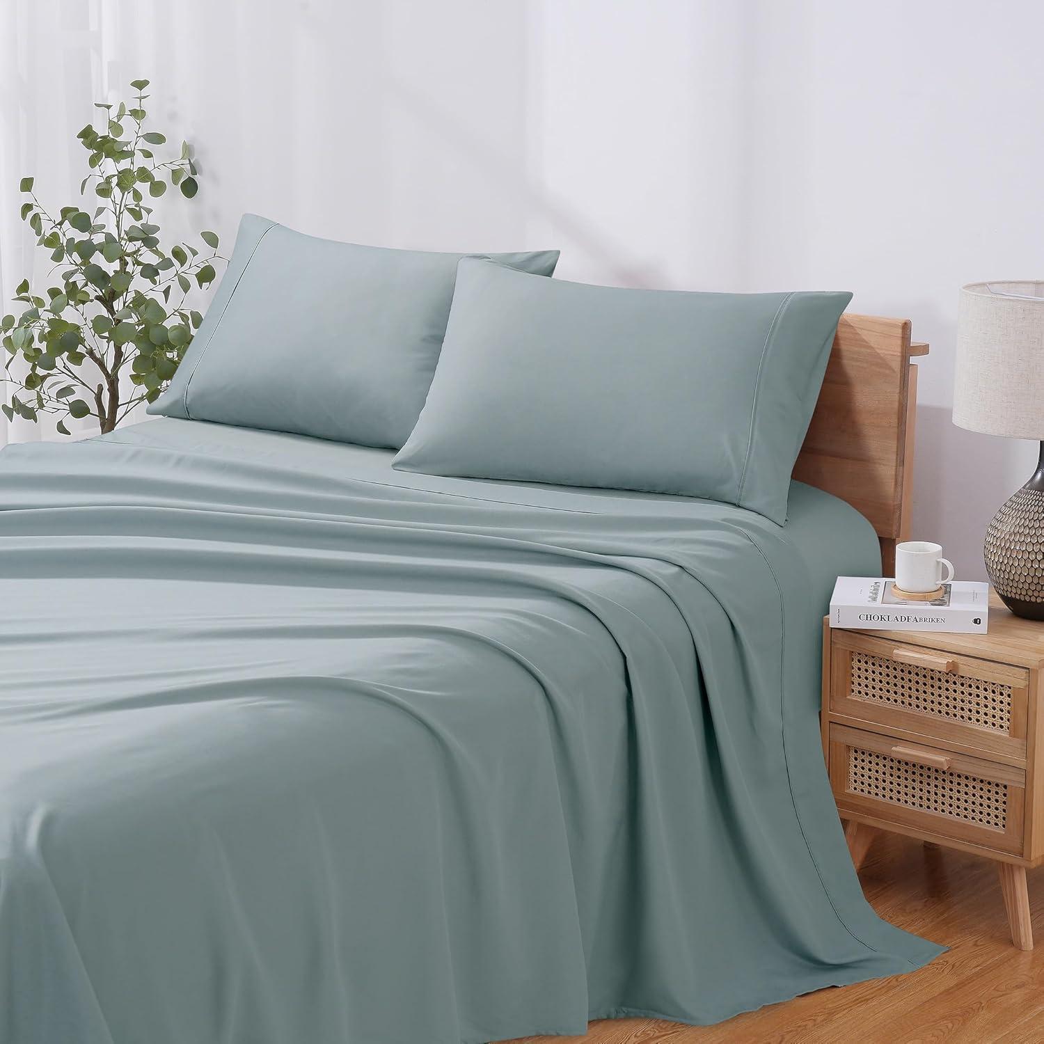 Modern Threads  Silky Soft Microfiber Wrinkle Free Sheets Luxurious Microfiber Bed Sheets