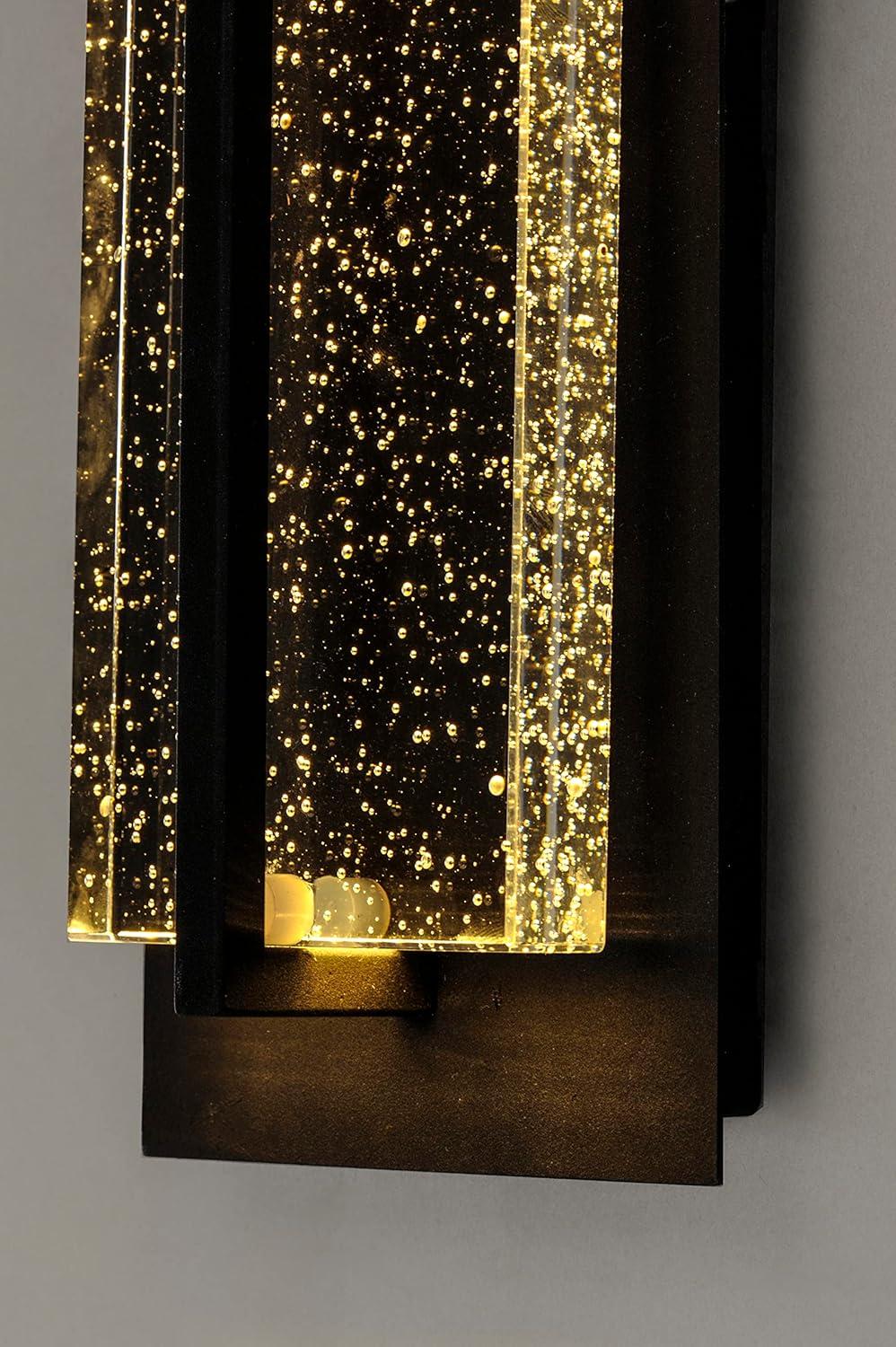 Maxim Lighting - LED Outdoor Wall Sconce - Outdoor Wall Mount - Cascade-13.75-7W