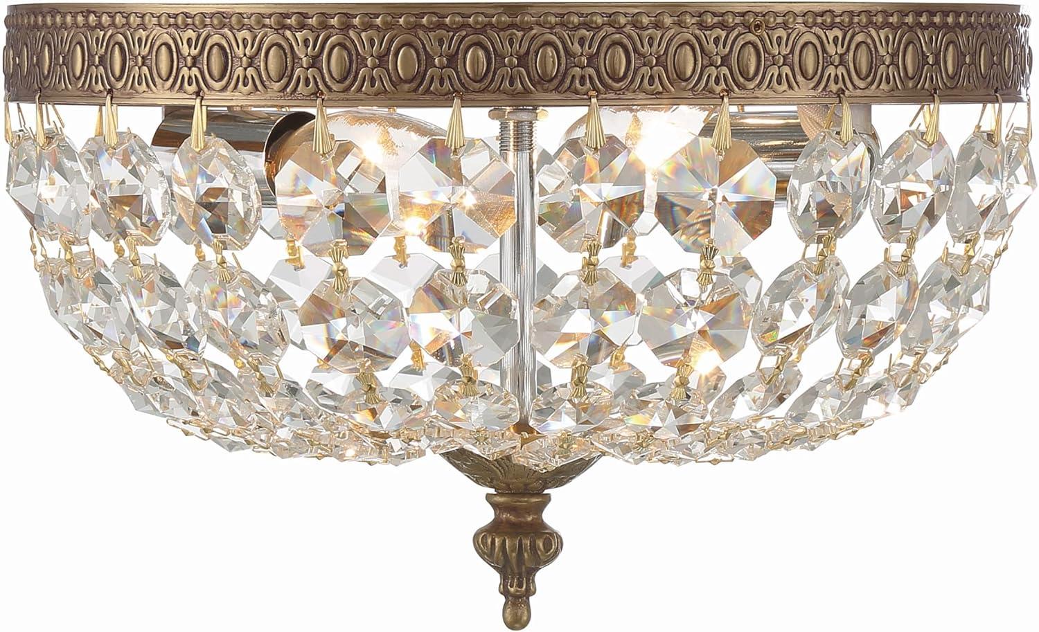 Willa Arlo™ Interiors Serita Crystal Flush Mount