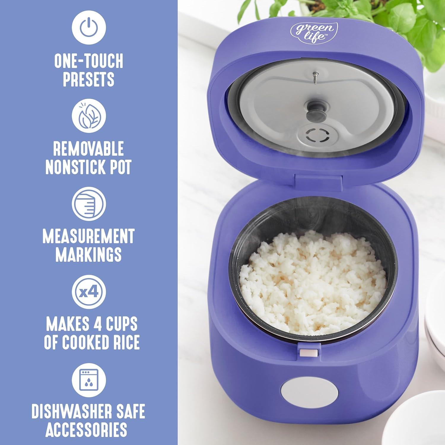 GreenLife GreenLife Electrics Rice Cooker
