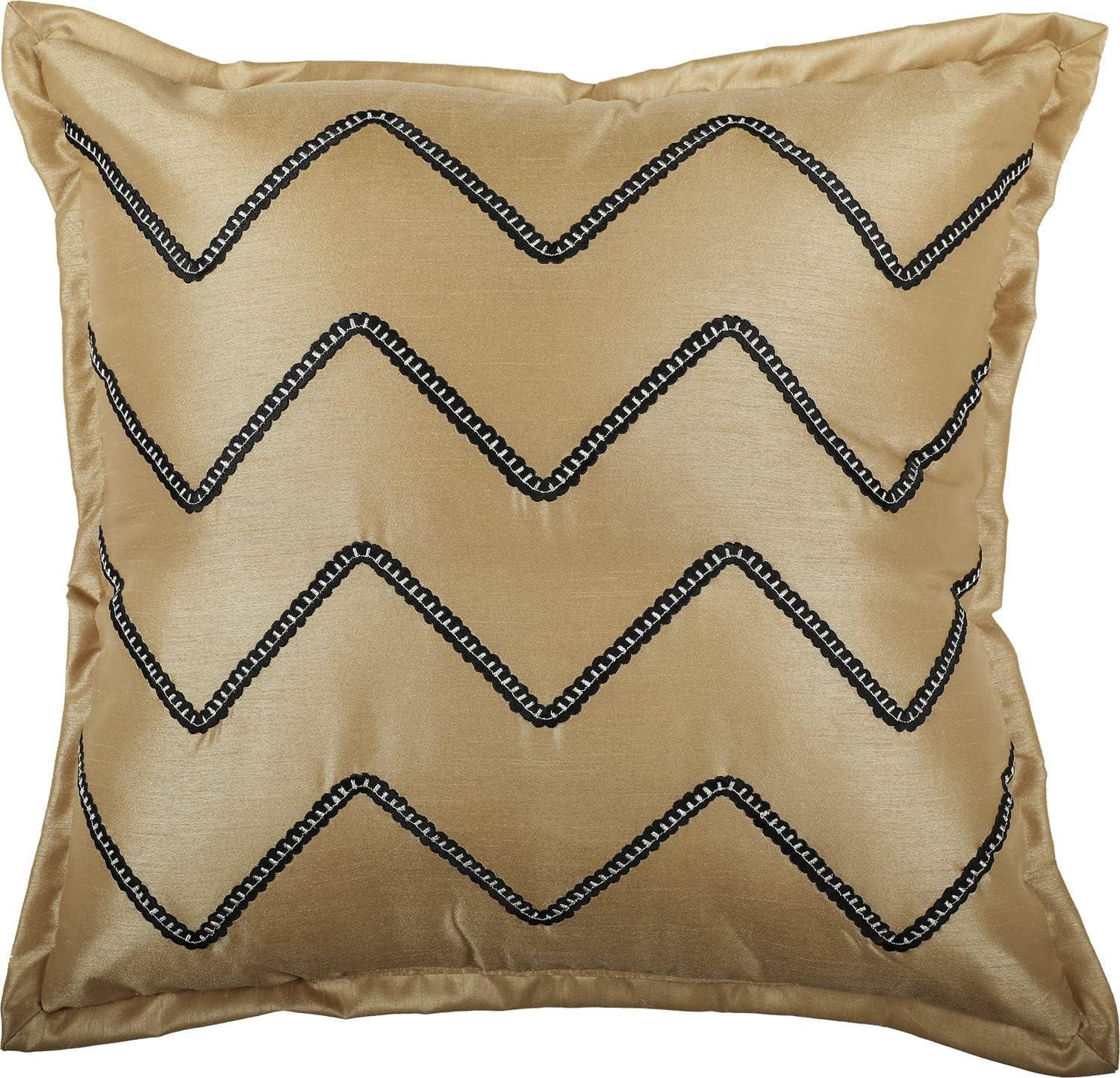 Nanshing America, Inc Kath 7 Piece Microfiber Modern & Contemporary Comforter Set