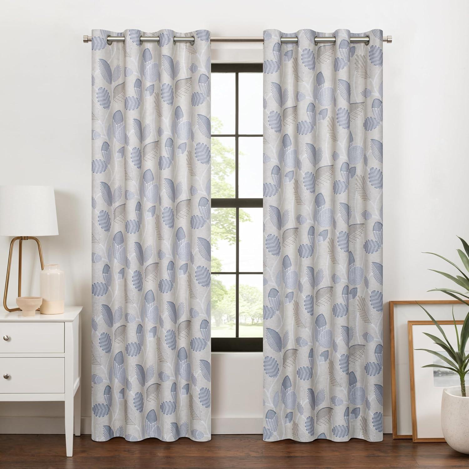 Eclipse Polyester Blackout Curtain