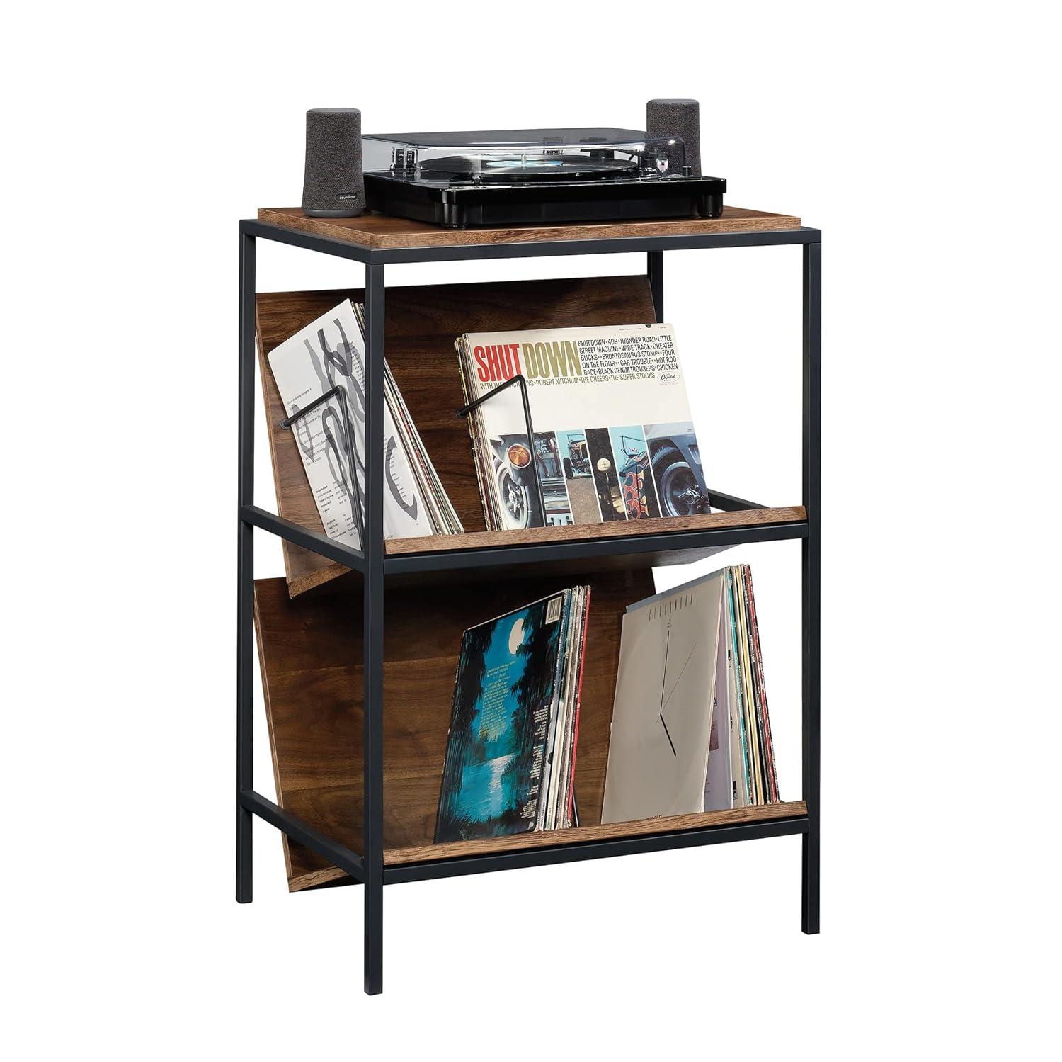 Sauder Nova Loft Accent Storage Cabinet, Grand Walnut Finish