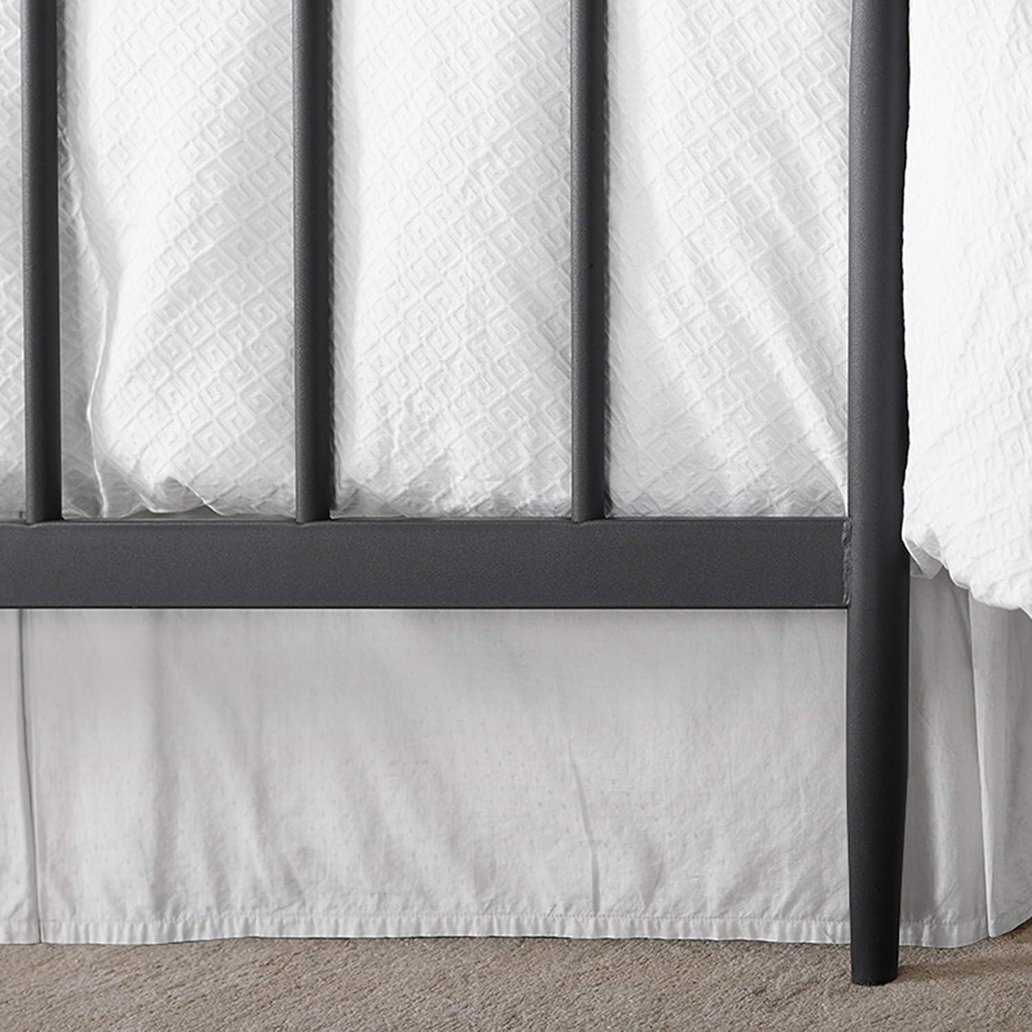 Laurel Foundry Modern Farmhouse® Howells Metal Slat Headboard