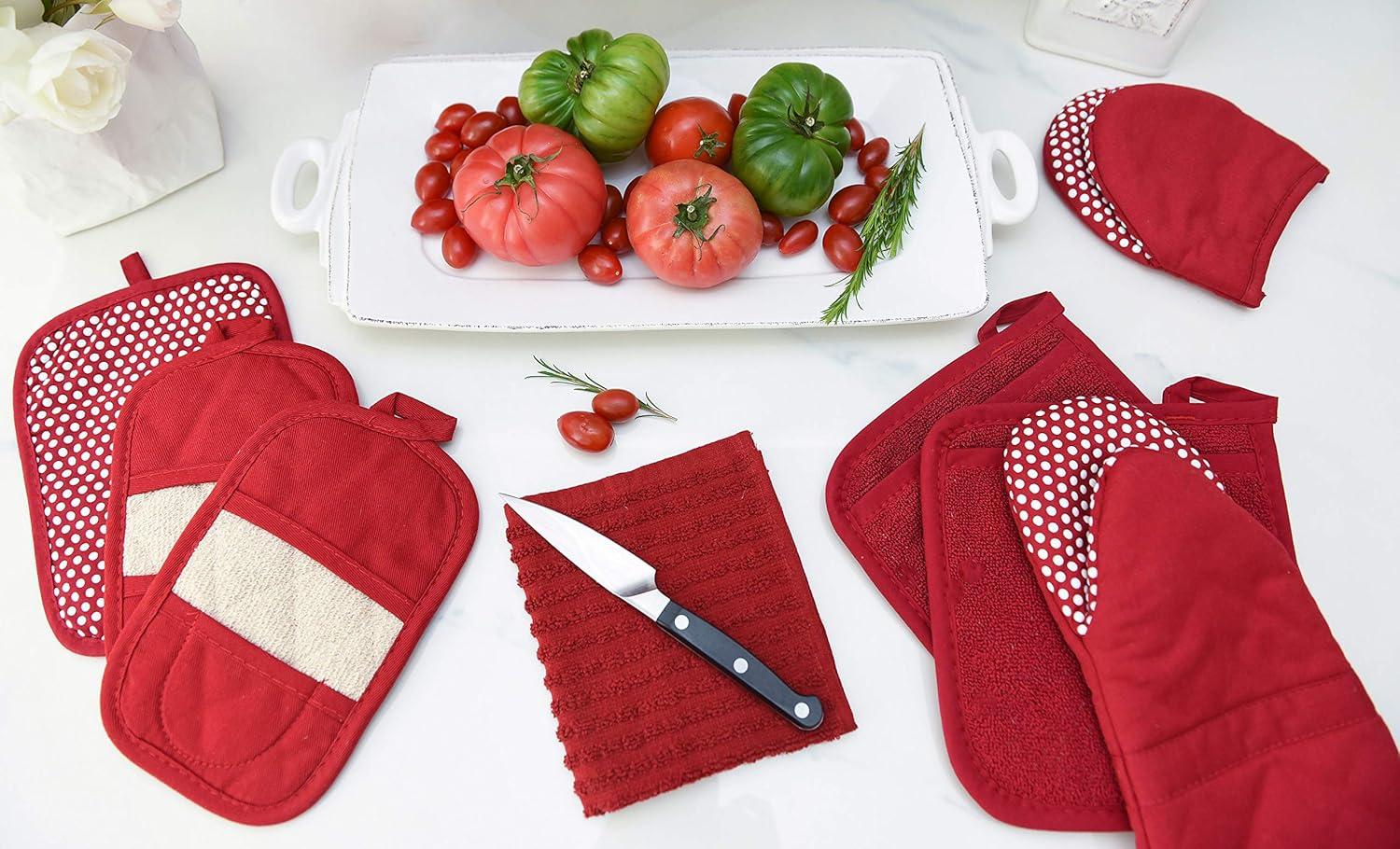 RITZ Cotton Potholder Set