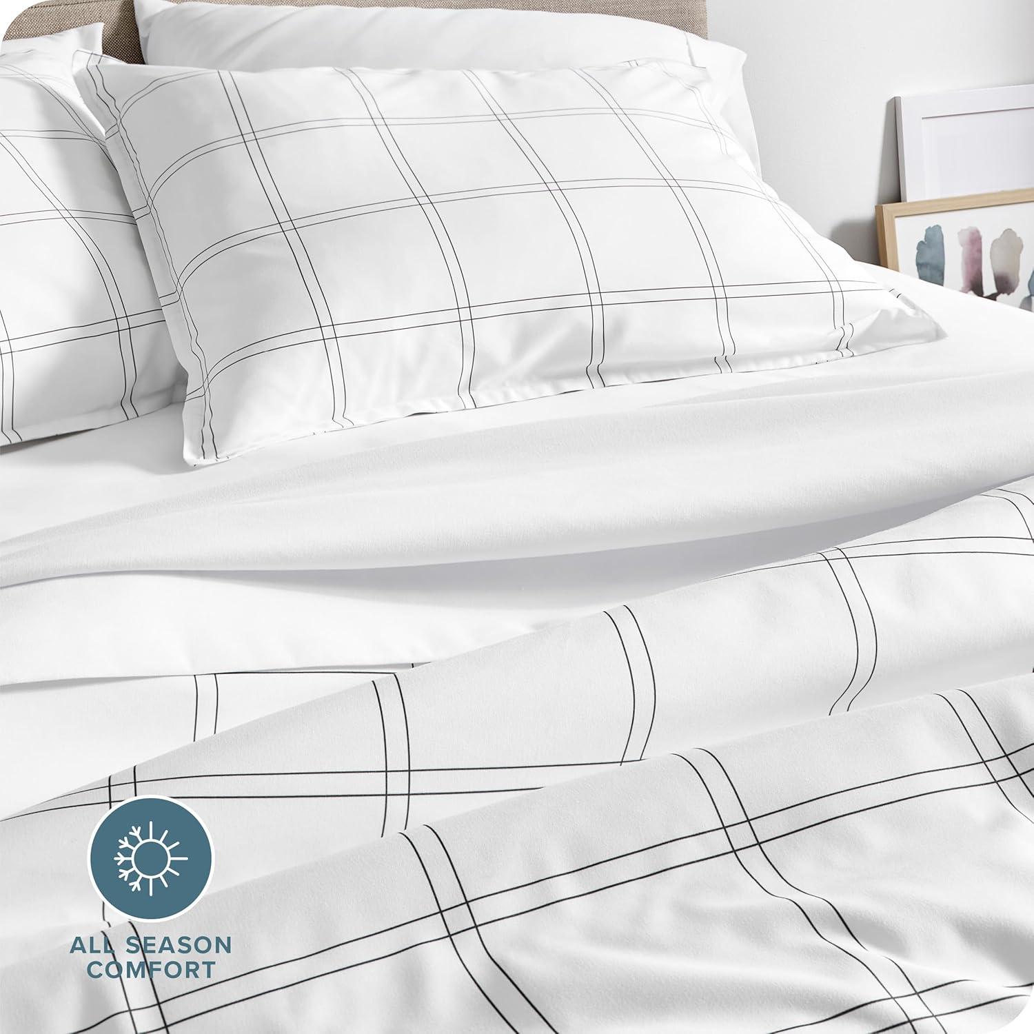 Bare Home Modern & Contemporary Duvet Cover Set