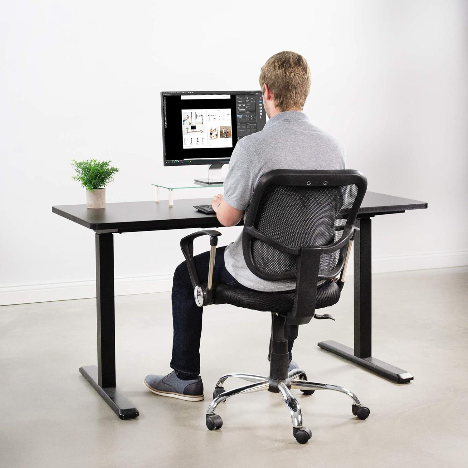 Universal Table Top for Sit to Stand Desk Frames