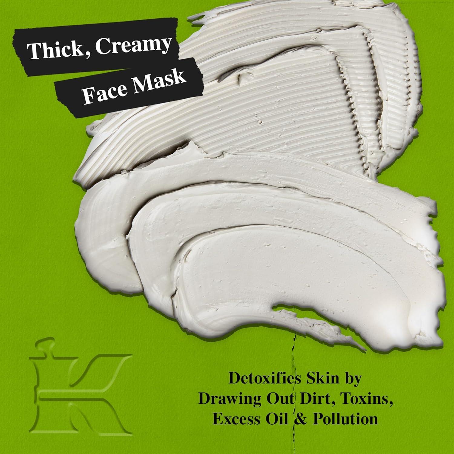 Kiehls Rare Earth Deep Pore Cleansing Amazonian White Clay Mask 0.95oz (28ml)