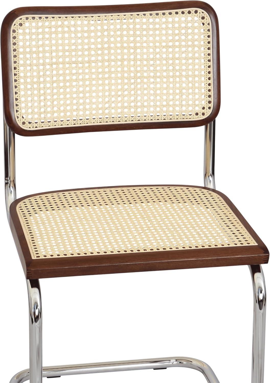 Breuer Chair Company Marcel Breuer Cesca Cane Cantilever Dining Side Chair