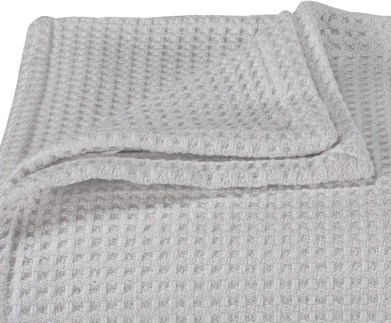 Vera Wang Vera Wang Waffleweave Cotton Blanket