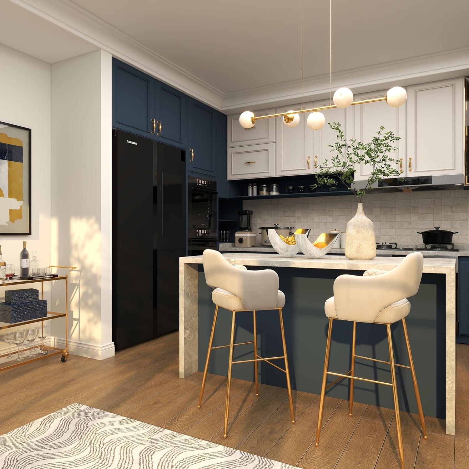 Mercer41 Borealis Aluminum Decorative Bowl 2