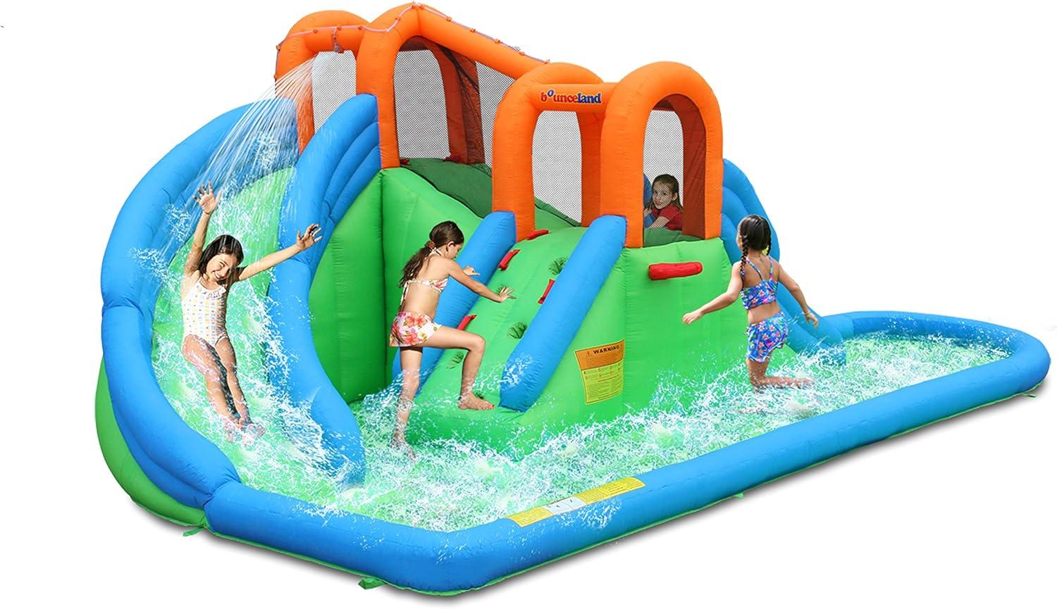 Bounceland Island Water Park