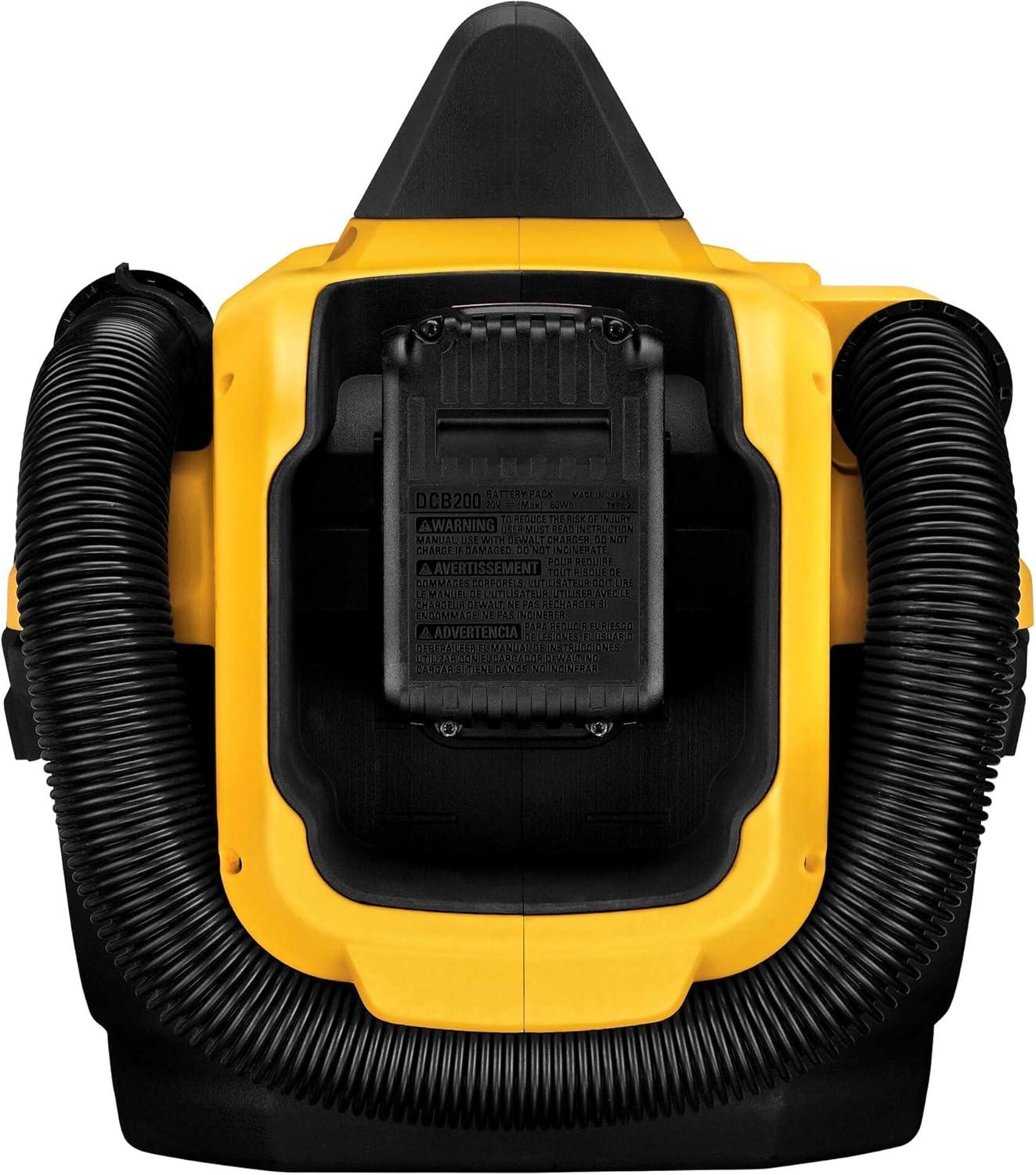 DeWalt 20V MAX Cordless Wet-Dry Vacuum (Tool Only)