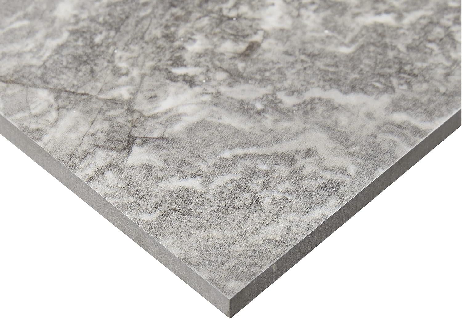 Daltile Perpetuo 12" x 12" Porcelain Marble Look Floor & Wall Tile