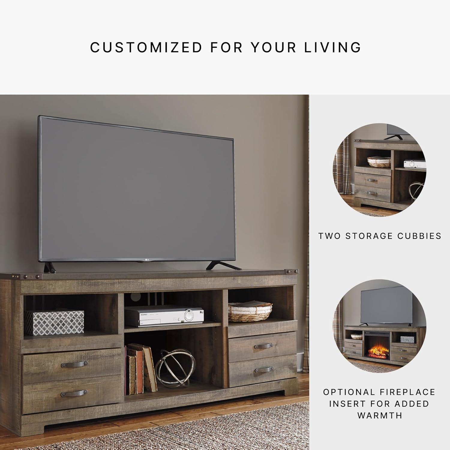 Kirkhill TV Stand for TVs up to 70"