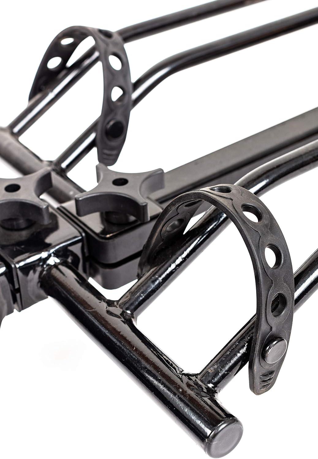 MaxxHaul 50027 Hitch Mount Platform Style 2-Bike Rack