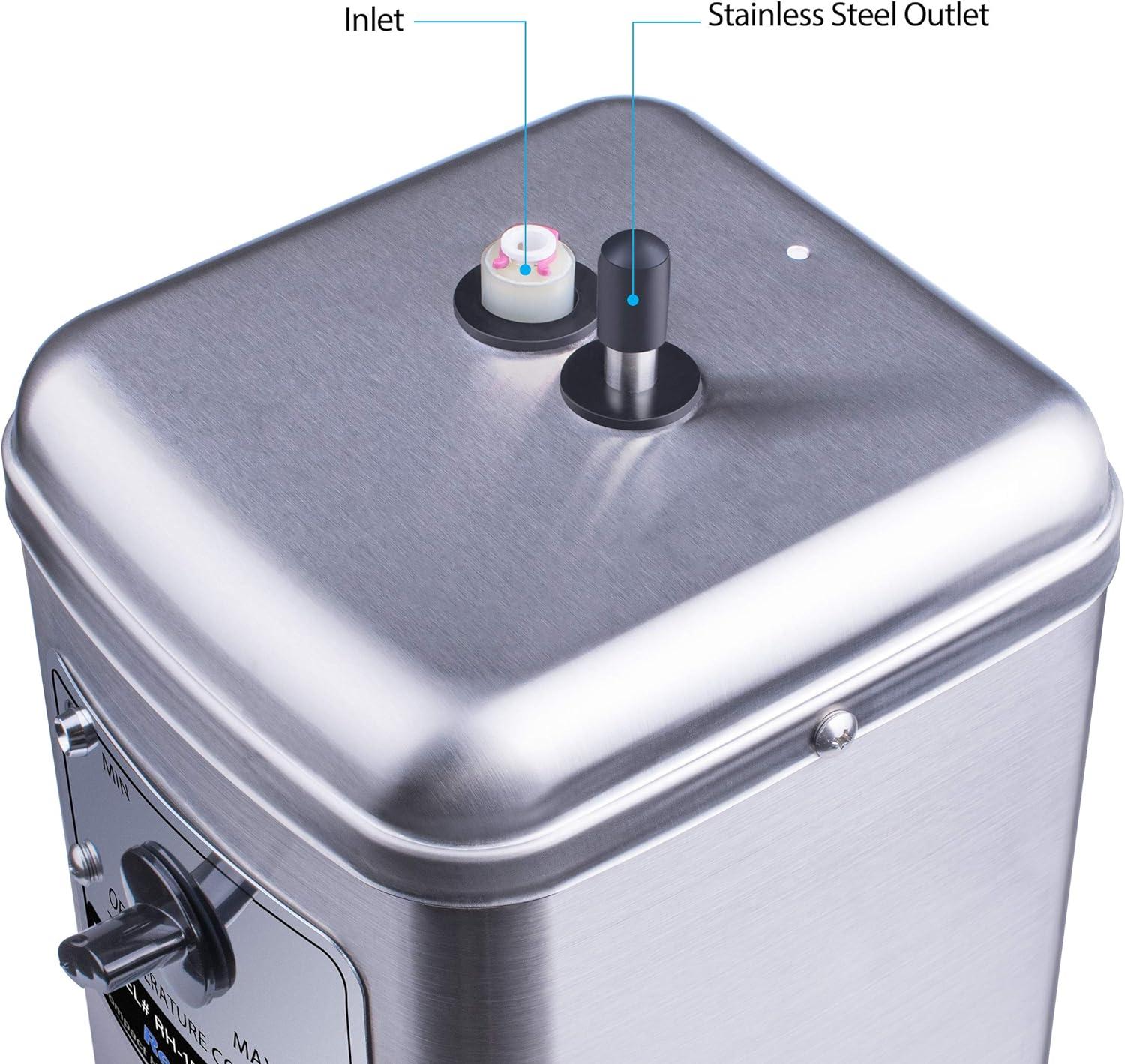 RH150 Instant Hot Water Dispenser System, Single-Handle Faucet with Under Sink Compact Tank
