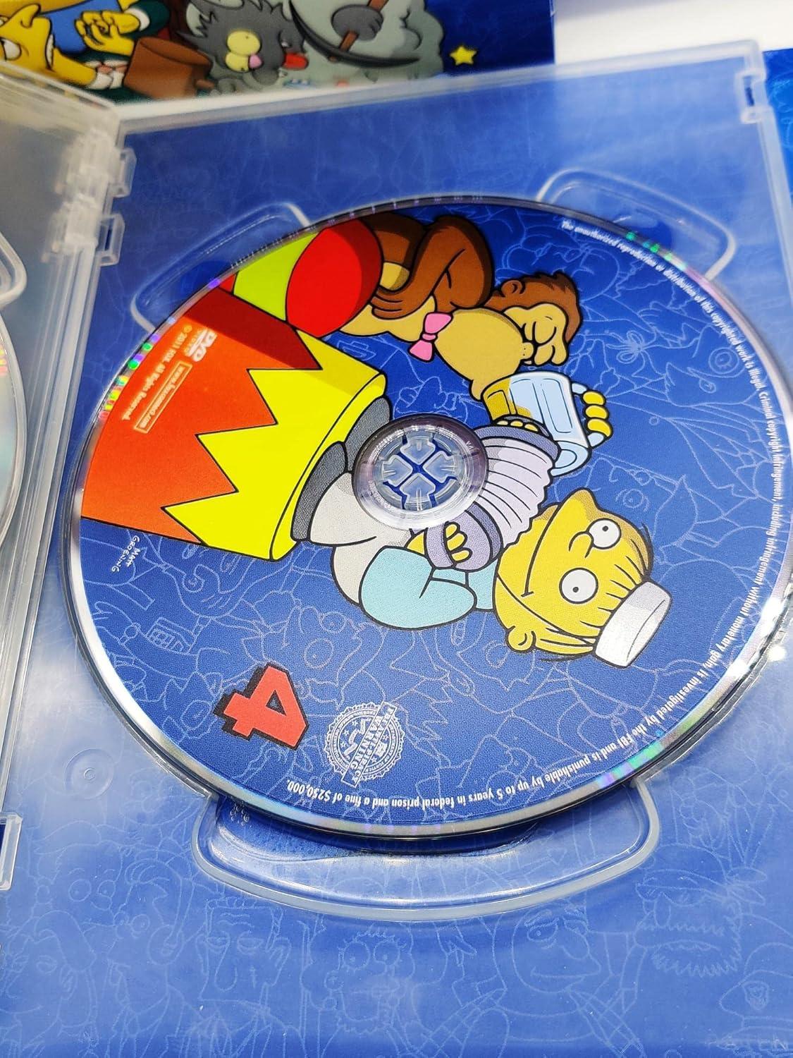 The Simpsons - The Complete Fourth Season