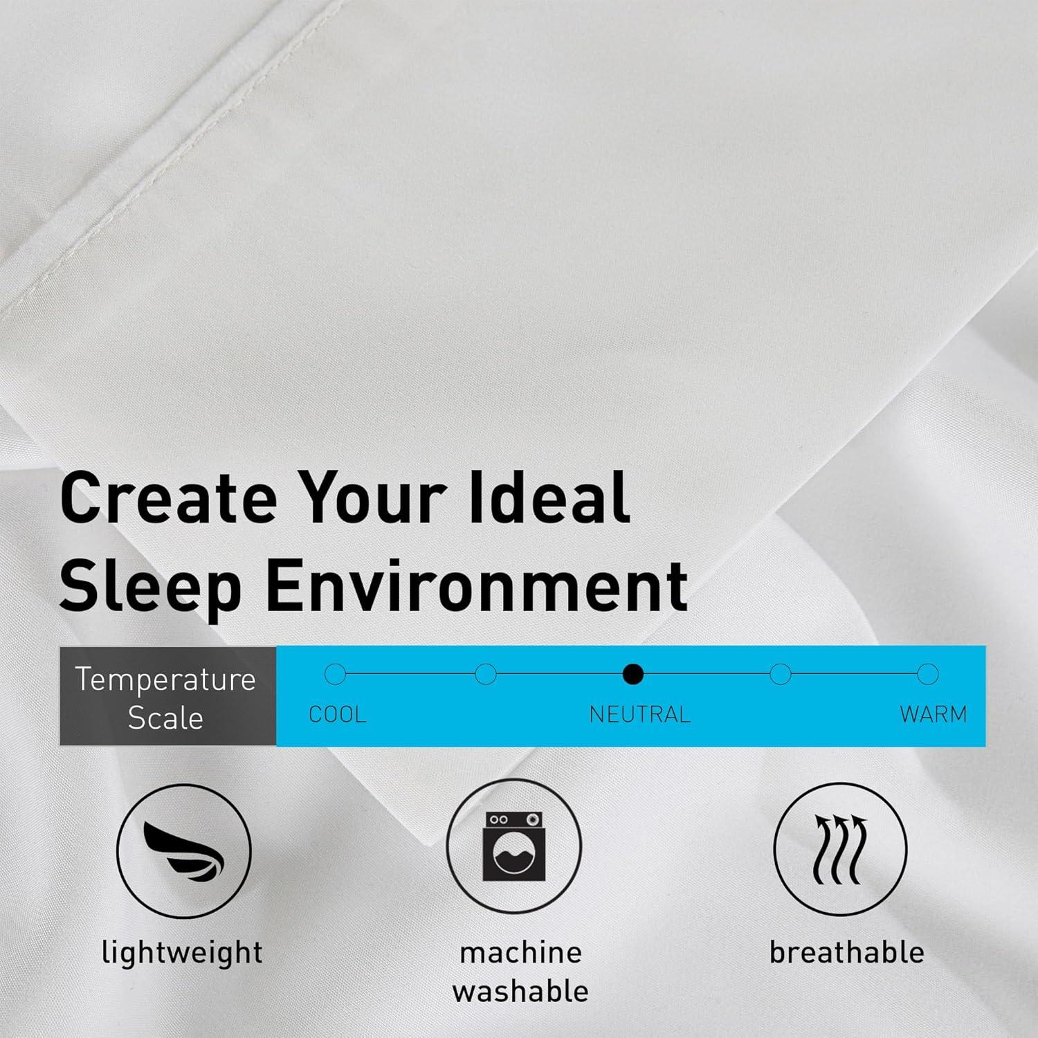 Bedgear Bedgear Basic Bed Sheet Set - Breathable, Soft, Lightweight Essential Bedding