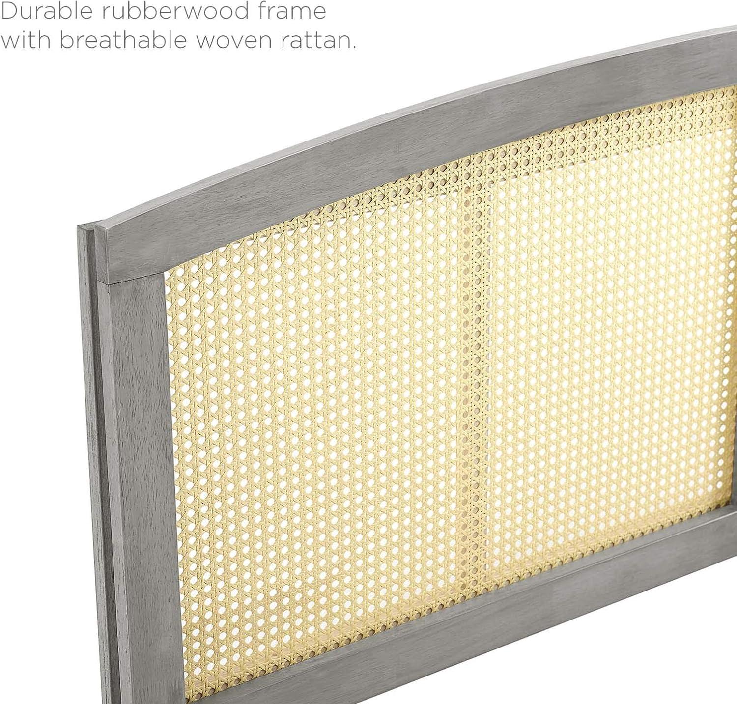 Modway Halcyon Cane Full Headboard