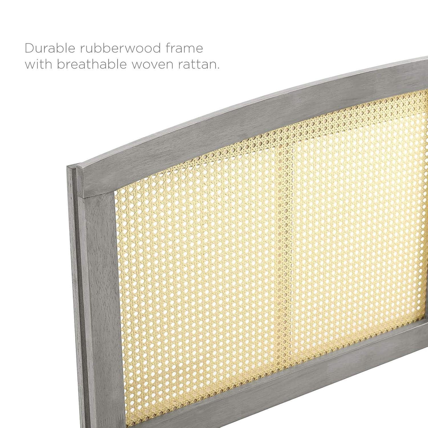 Modway Halcyon Cane Full Headboard