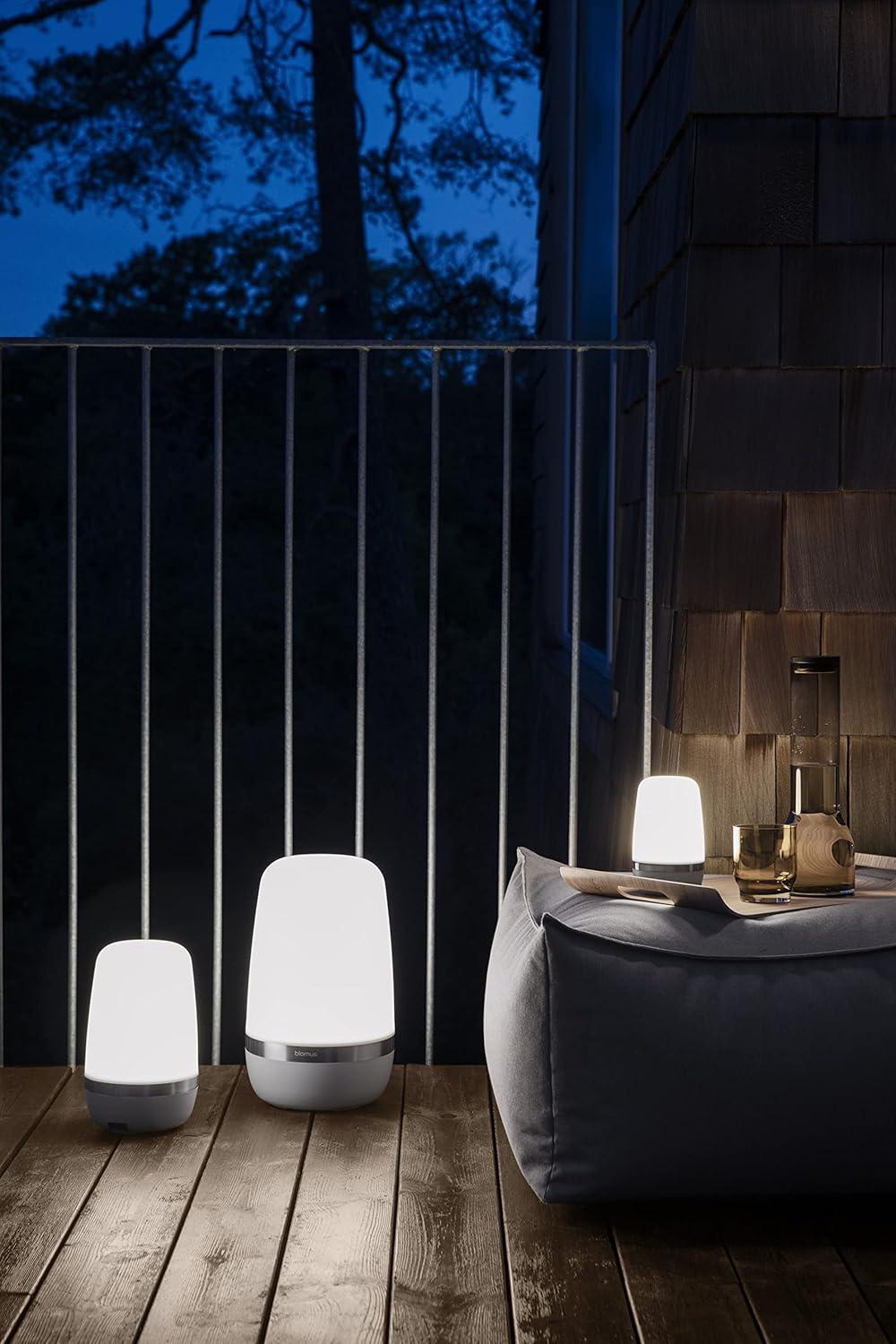 Blomus SPIRIT Mobile Rechargeable LED Outdoor Table Lamp
