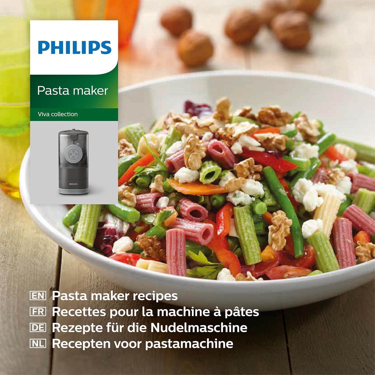 Philips Black Compact Pasta Maker