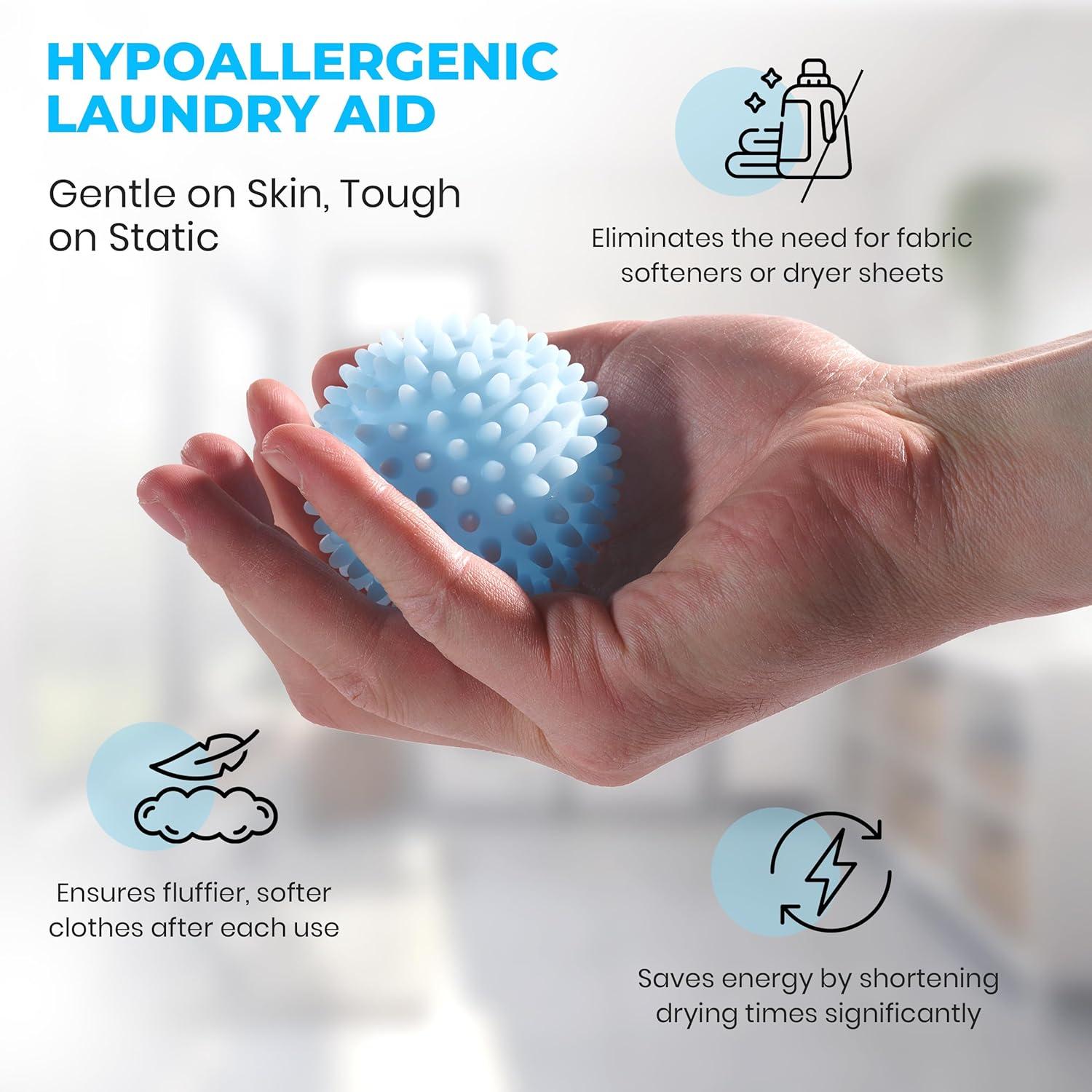 Household Essentials Plastic Dryer Balls (Set of 2)