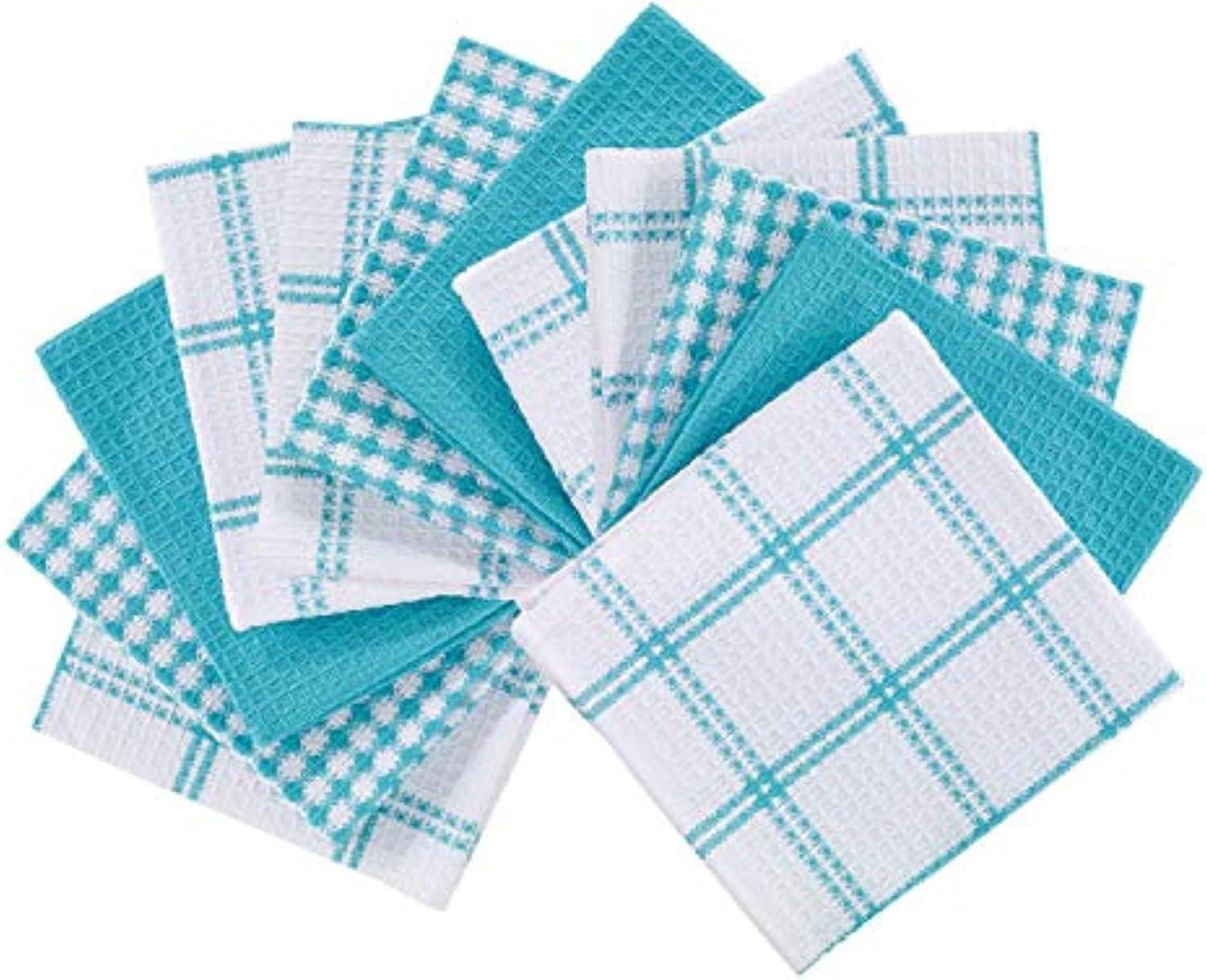 T-fal Flat Waffle Kitchen Dishcloth Set