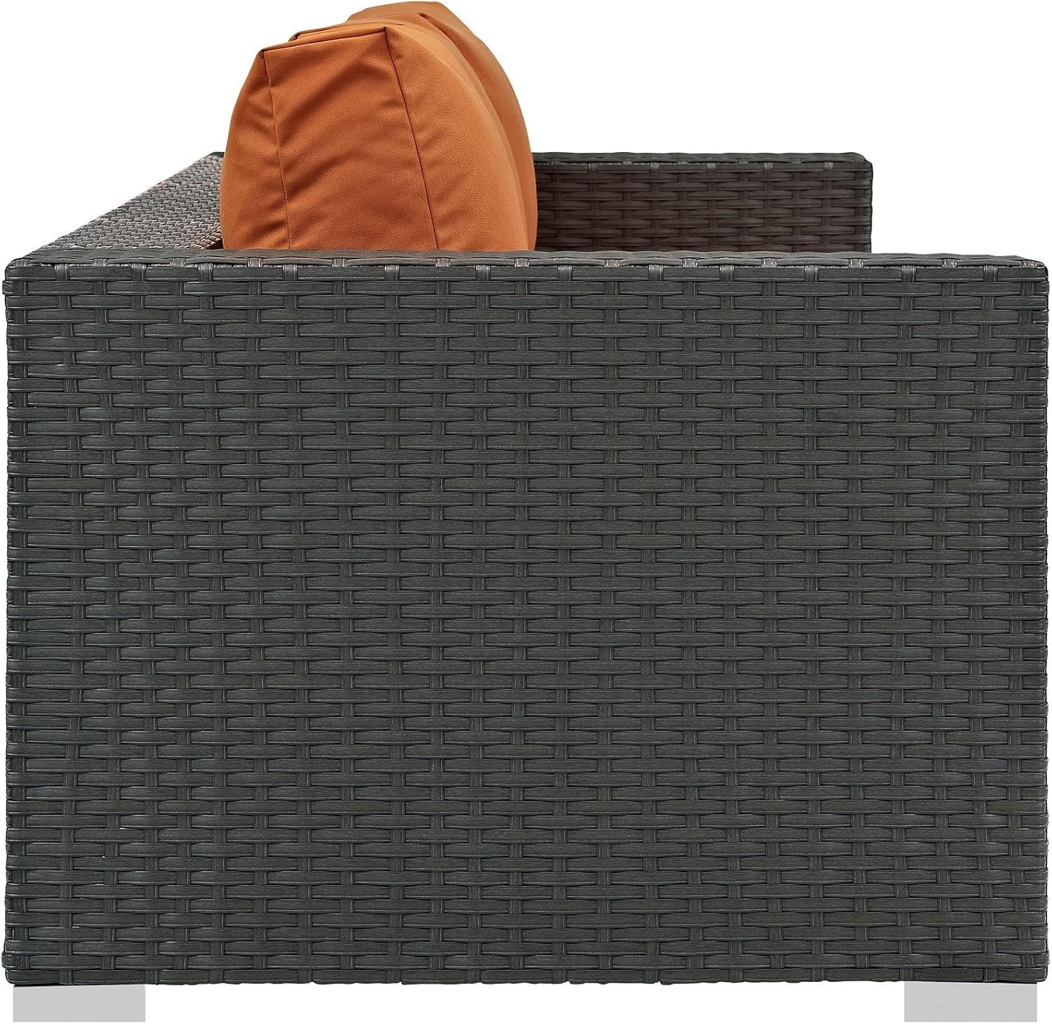 Modway Stopover Outdoor Patio Sunbrella Sofa