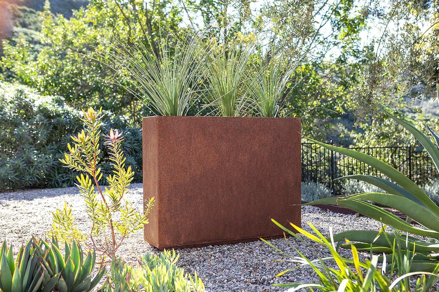 Veradek Corten Steel Series Span Planter