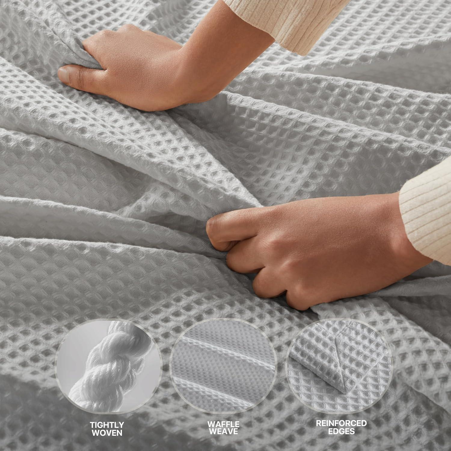 Waffle Weave Cotton Blanket
