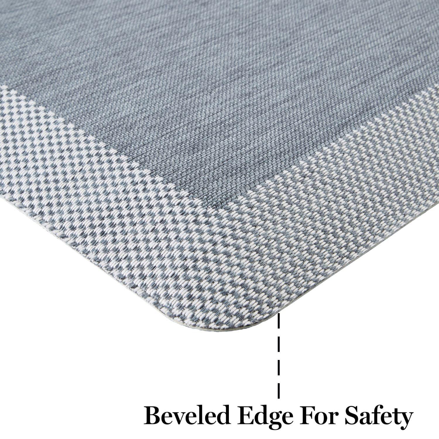 Martha Stewart Martha Stewart Mira Modern Heathered Anti-Fatigue Air-Infused Kitchen Mat
