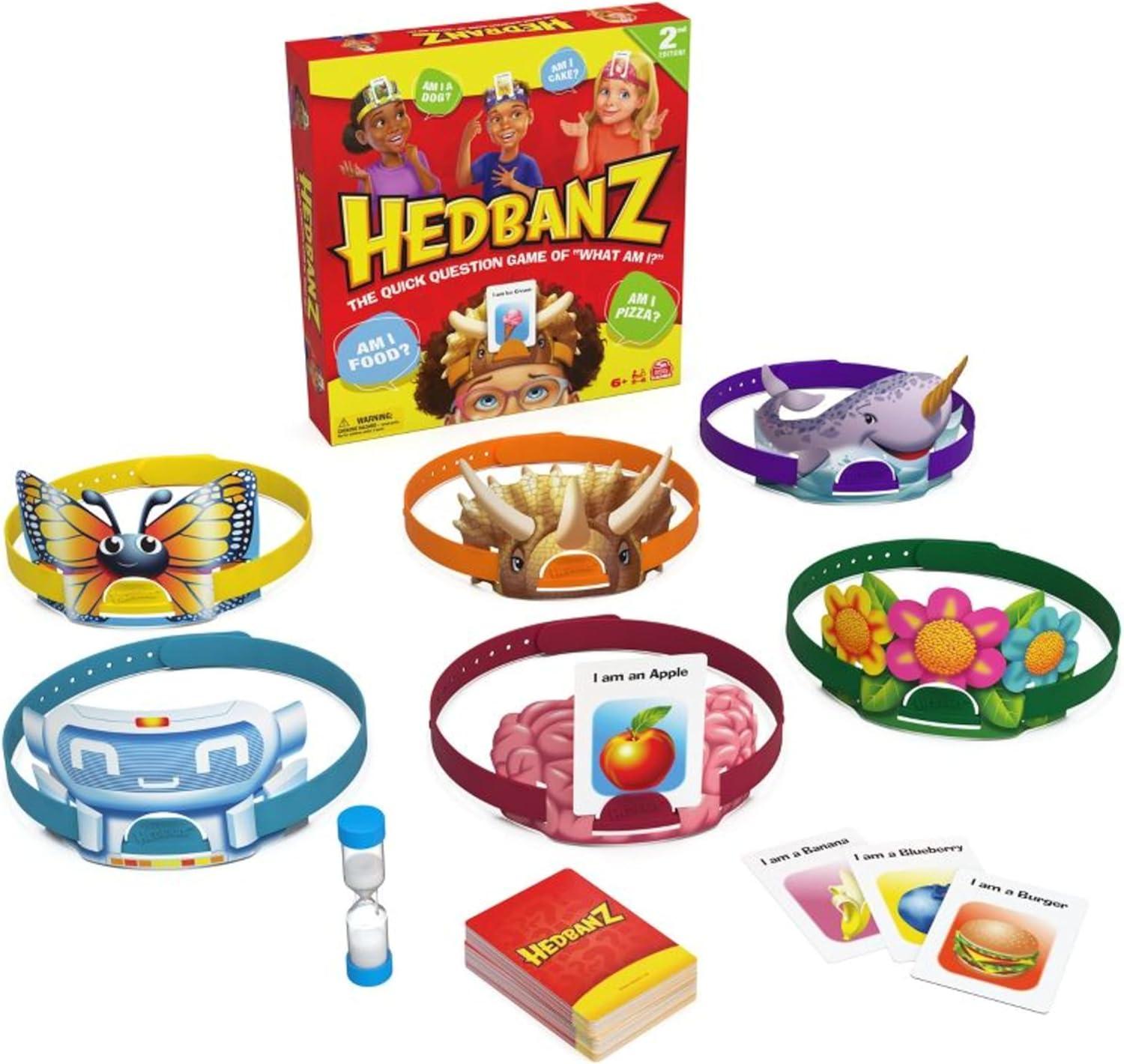 Spin Master Games HEDBANZ