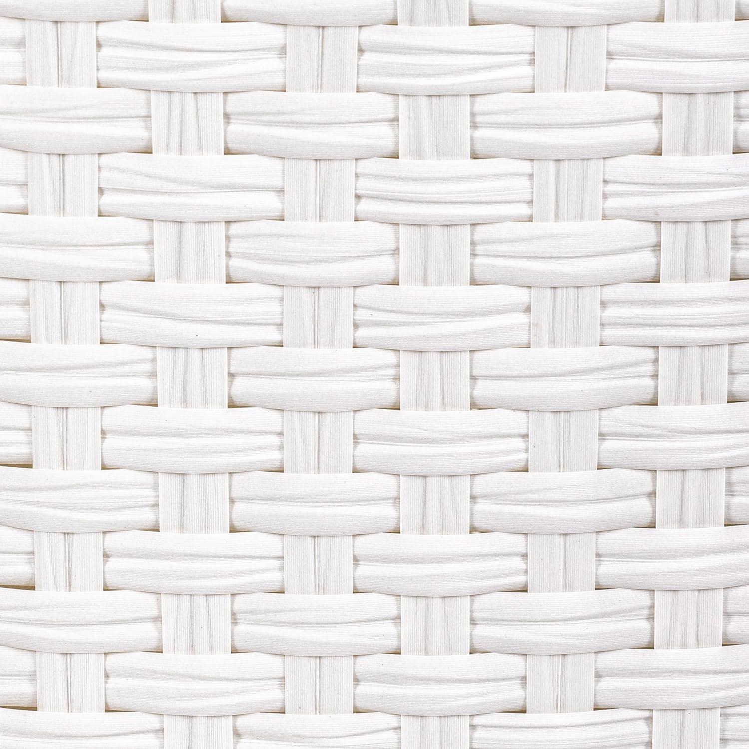 Handwoven Double Lidded Oval Hamper Sorter