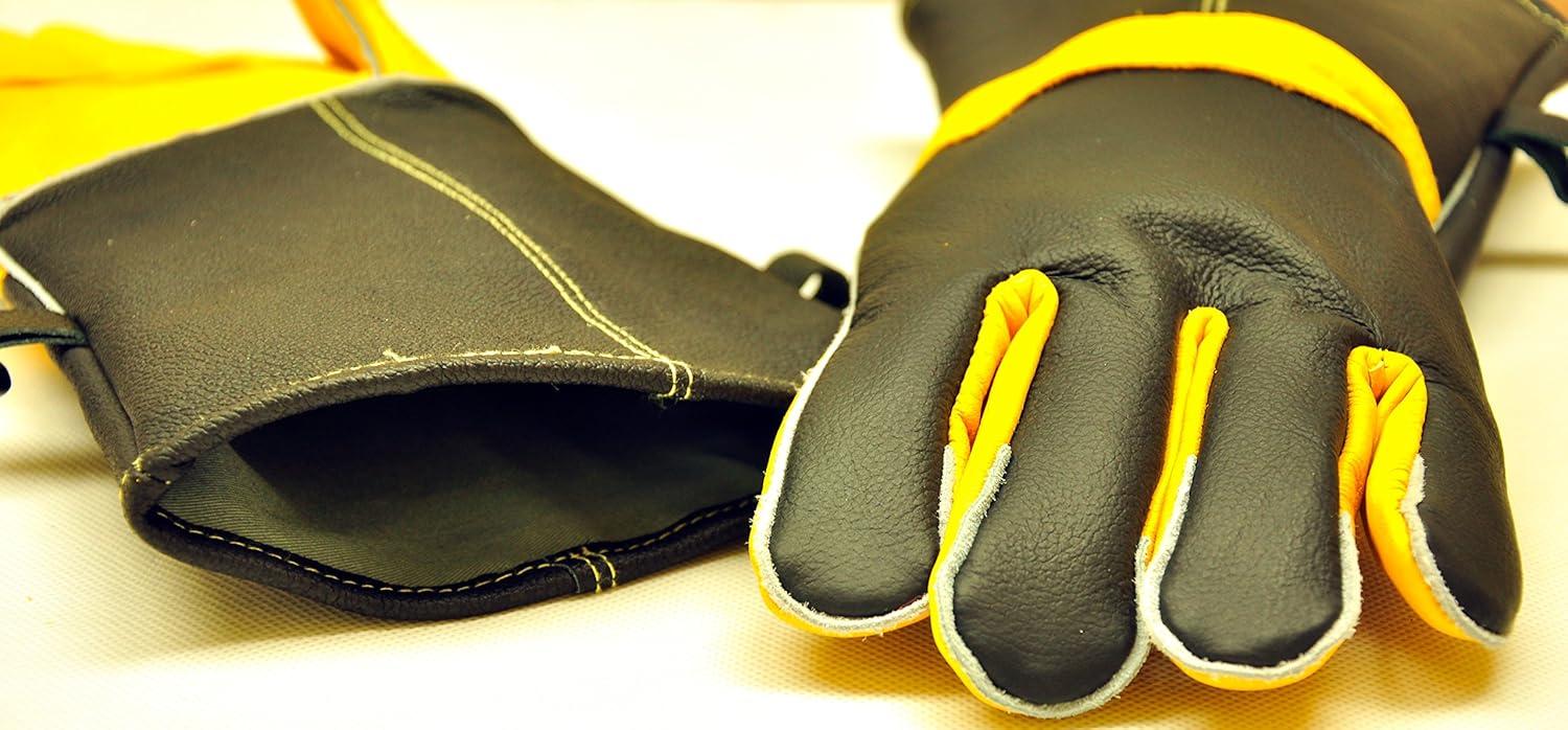 G & F Products G & F Products Leather Oven Glove Set