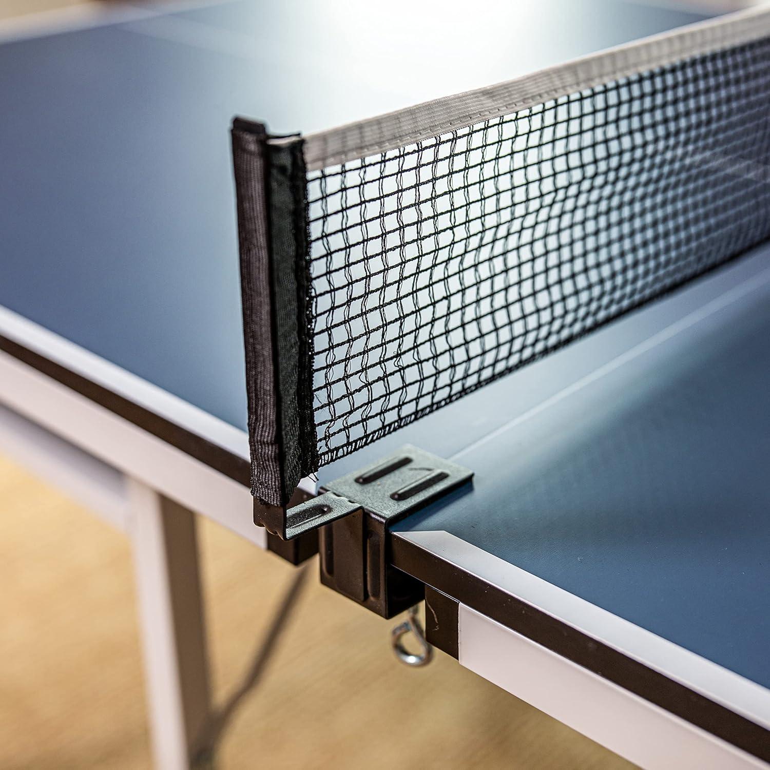 STIGA STIGA Space Saver Foldable Indoor Ping Pong Table - Compact Size with Regulation Quality