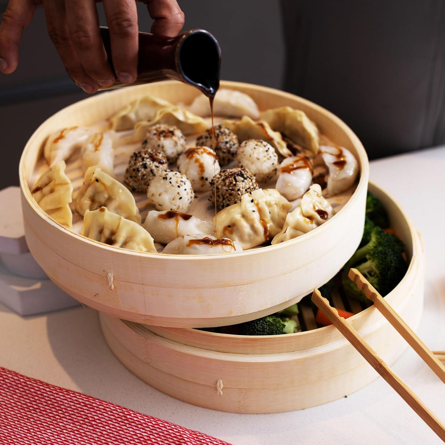 Joyce Chen 6" Bamboo Steamer