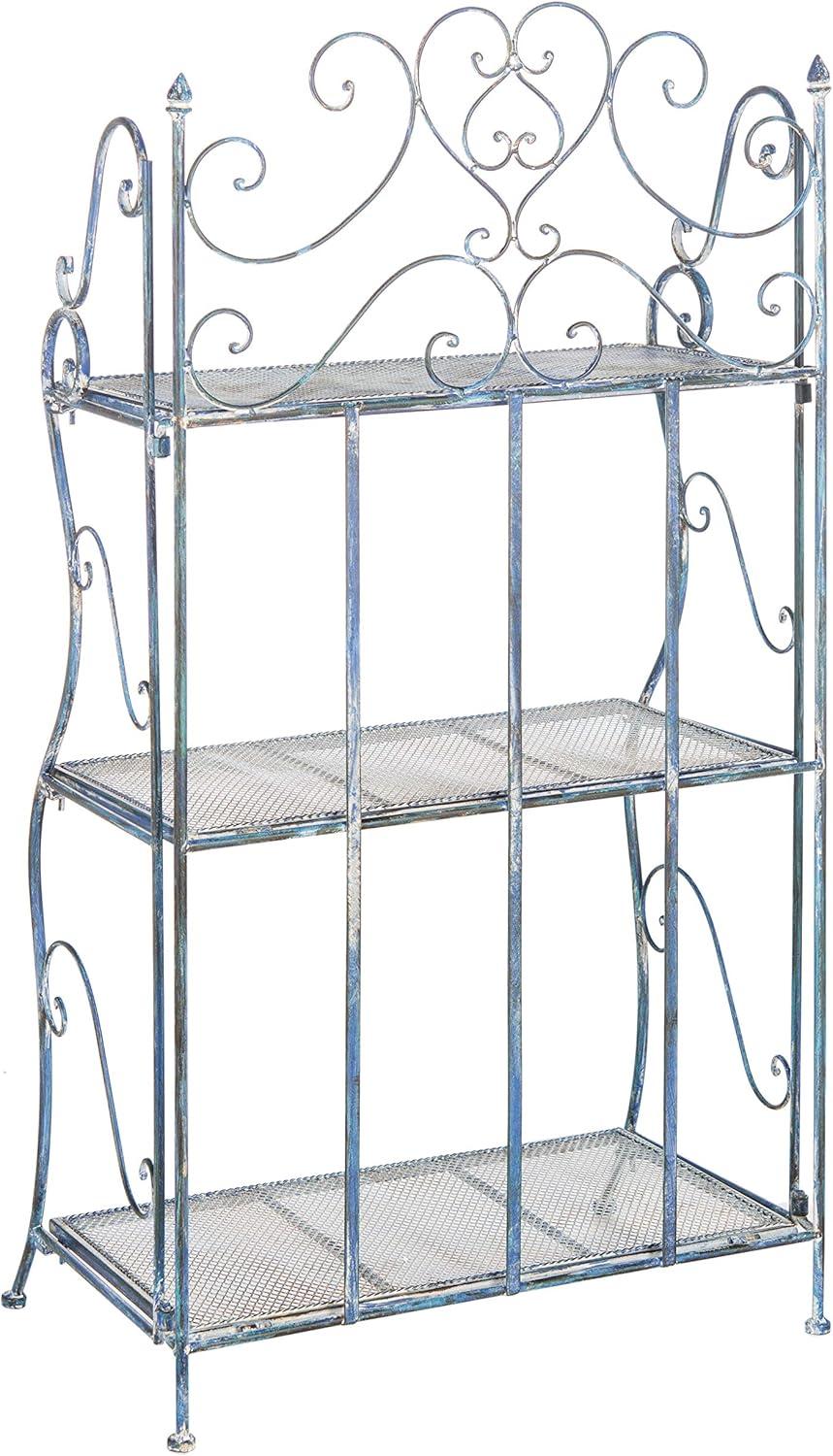 Ophelia & Co. Madelia Metal Weather Resistant Plant Stand