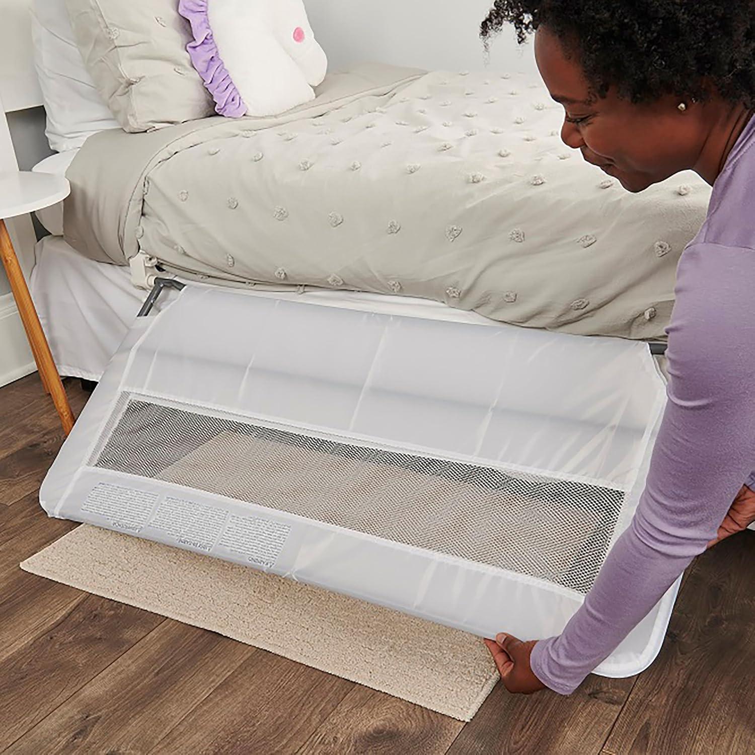 Regalo Guardian Swing Down Bedrail -  White