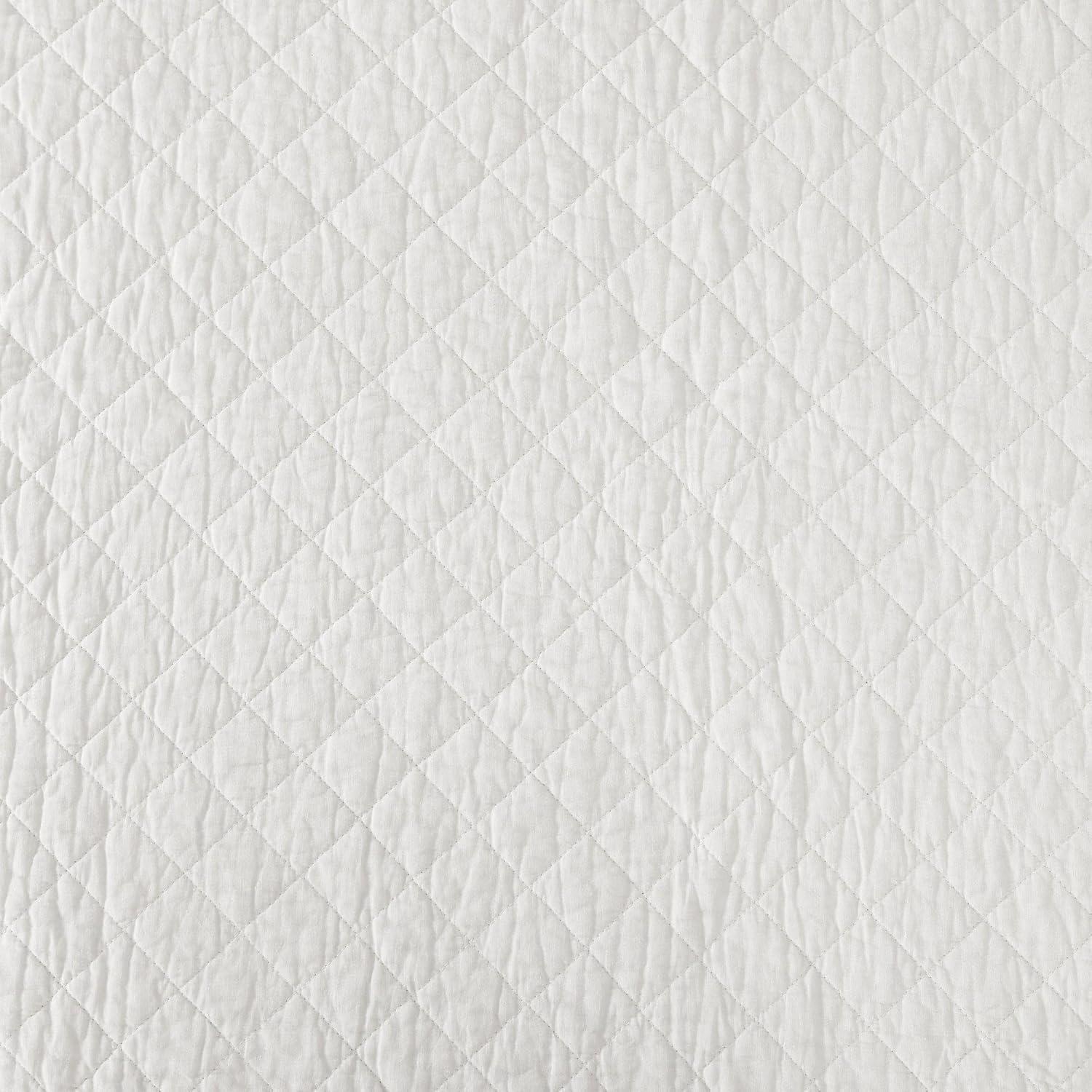 Indigo Hill by HiEnd Accents Cotton Comfort Solid Color Classic Chic Casual Modern Rustic Quilt Set