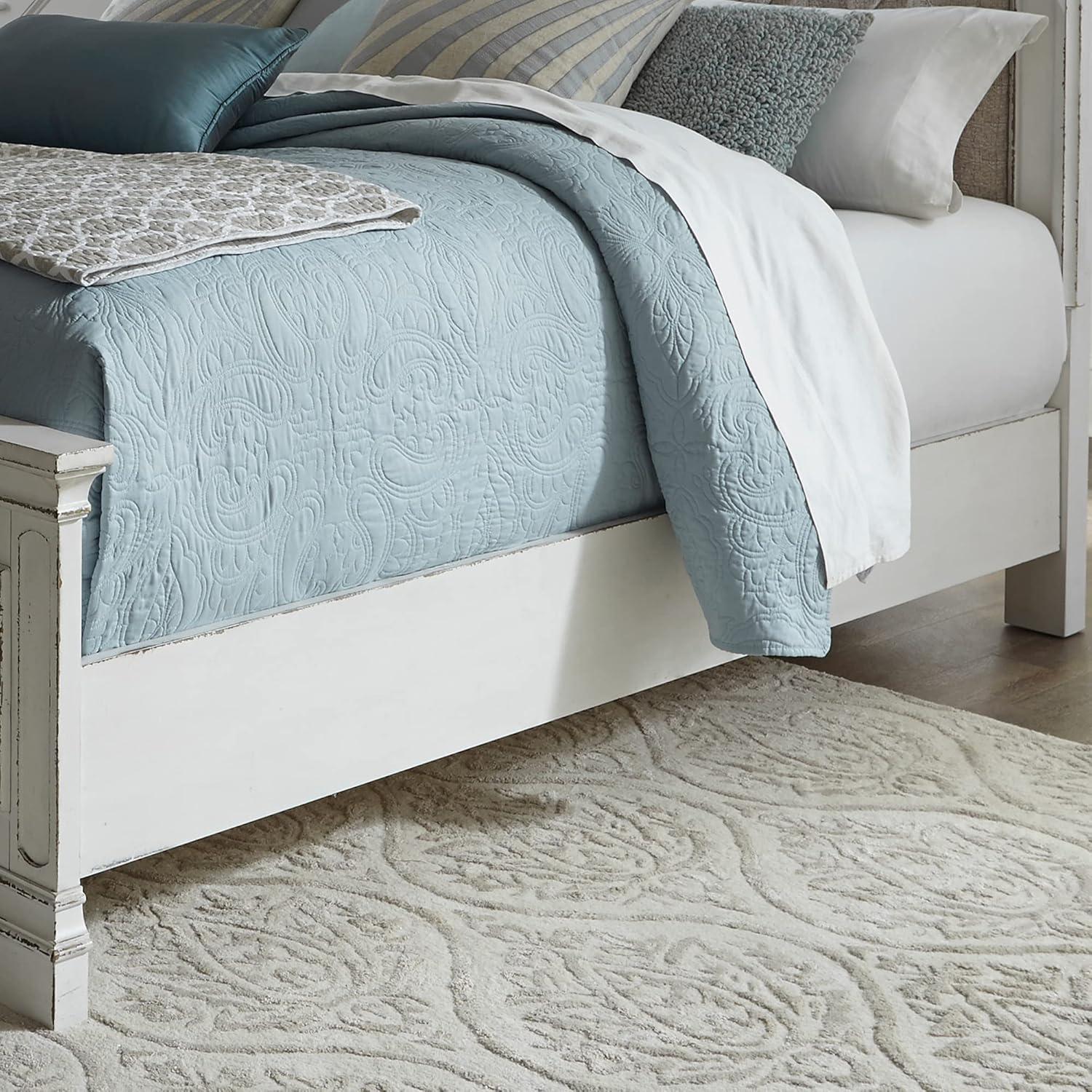 Liberty Furniture Magnolia Manor Upholstered Bed - Queen