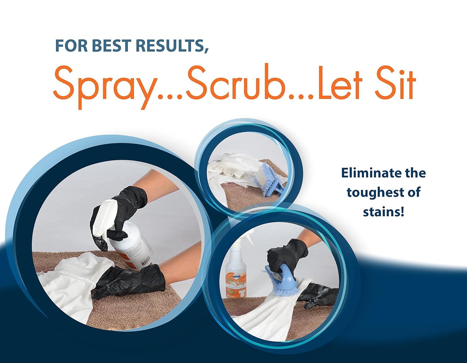 Pit Stop, Sweat Stain & Deodorant (Antiperspirant) Armpit Stain Remover, Multi-Stain Formulation, 16Oz.