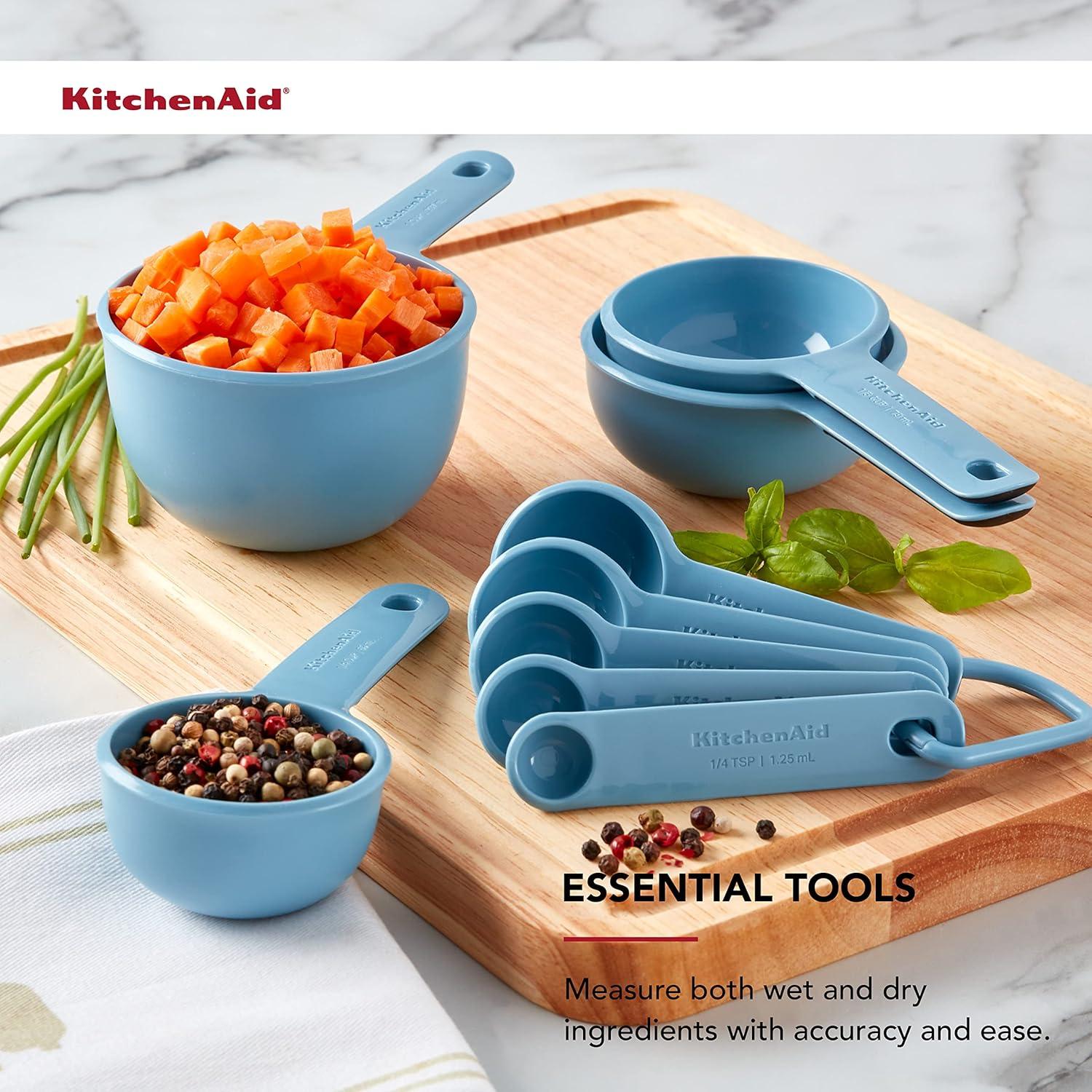 KitchenAid® KitchenAid® Universal Measuring Cup and Spoon Set, 9 Piece