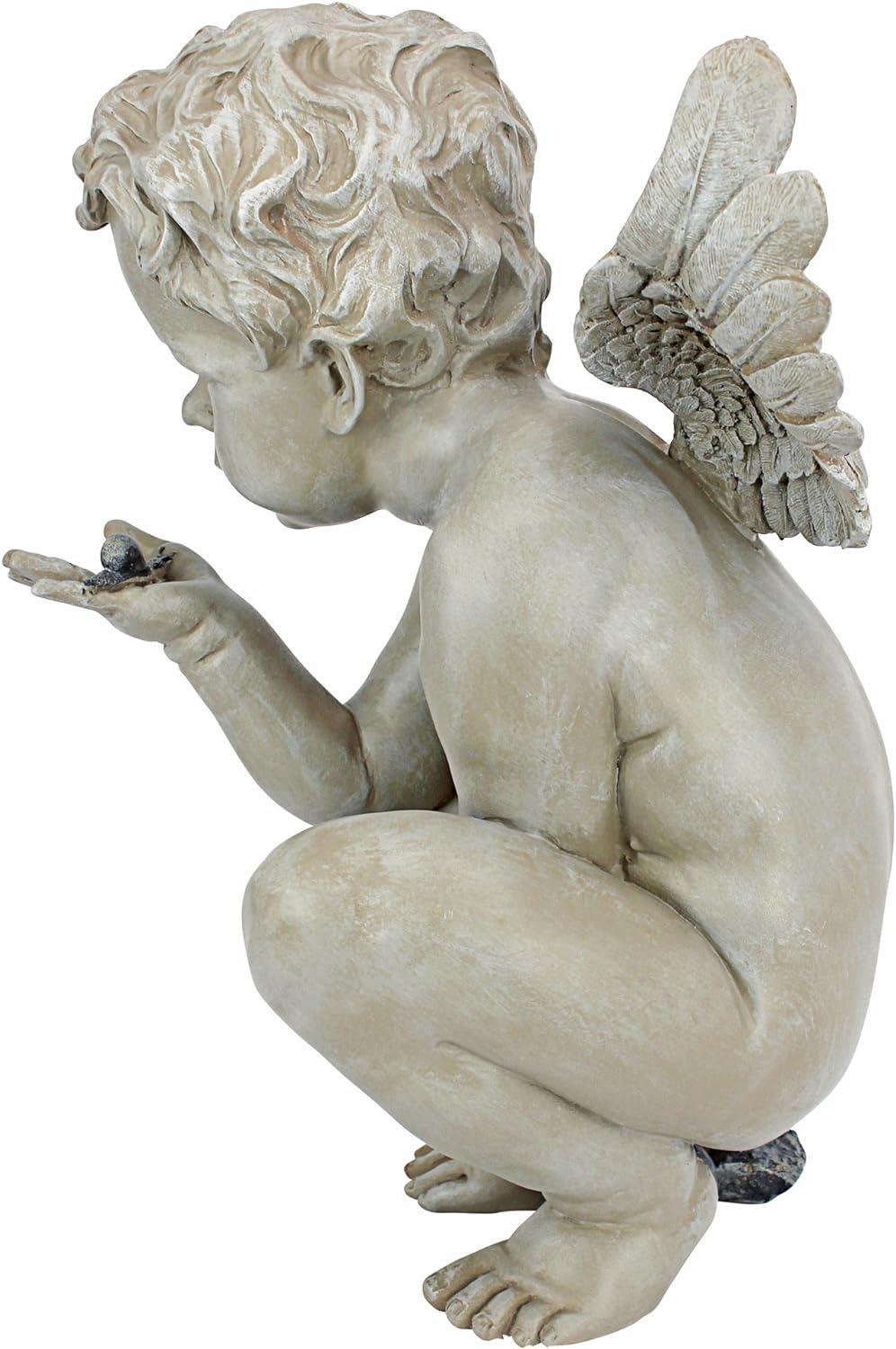Design Toscano Life's Mysteries Cherub Statue