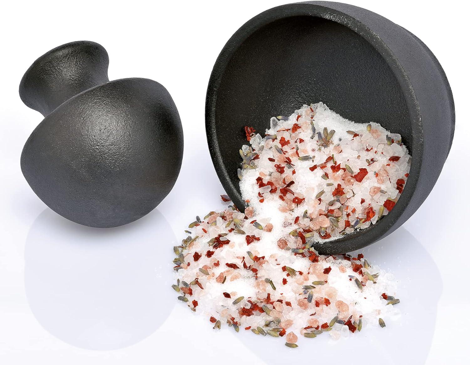 Manu Metal Mortar And Pestle Set