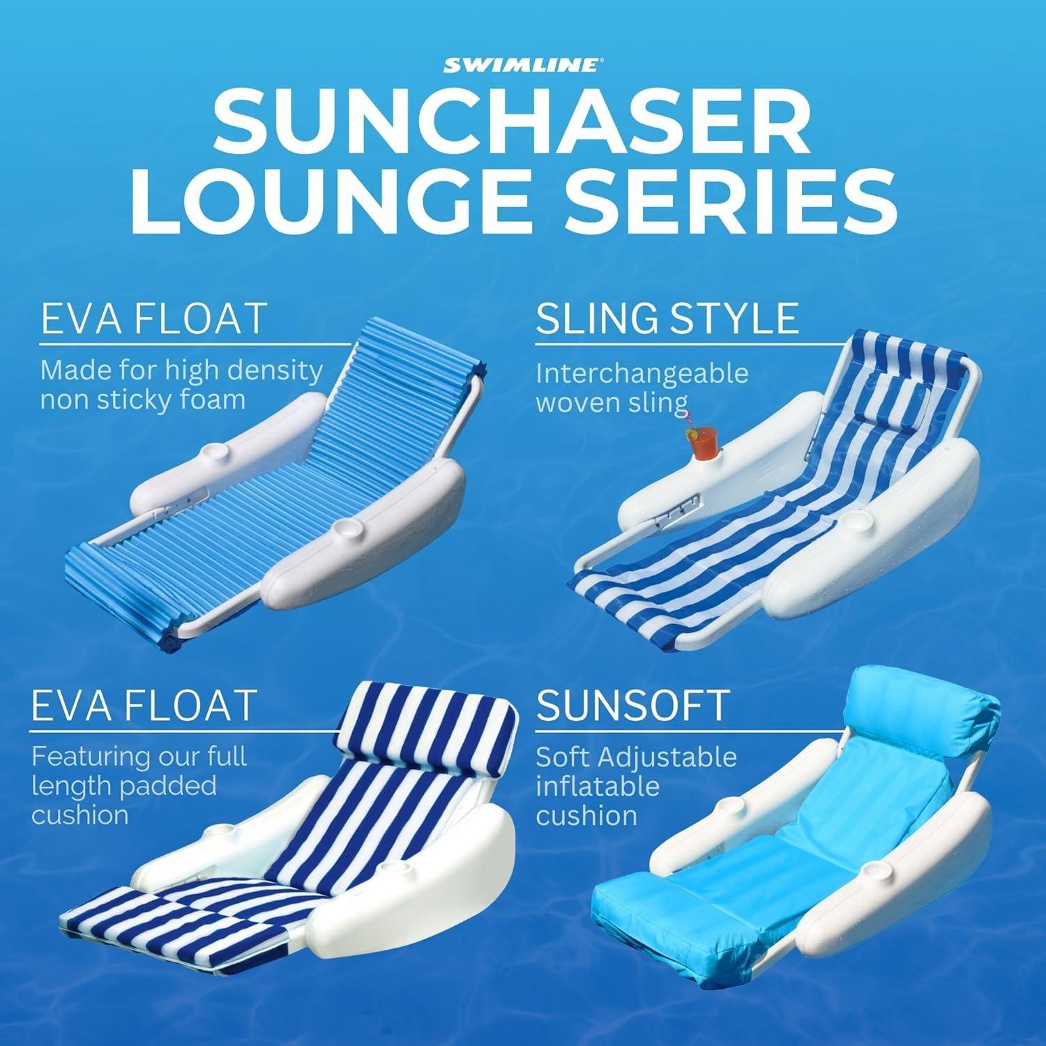 Swimline SunChaser Padded Toys & Inflatables
